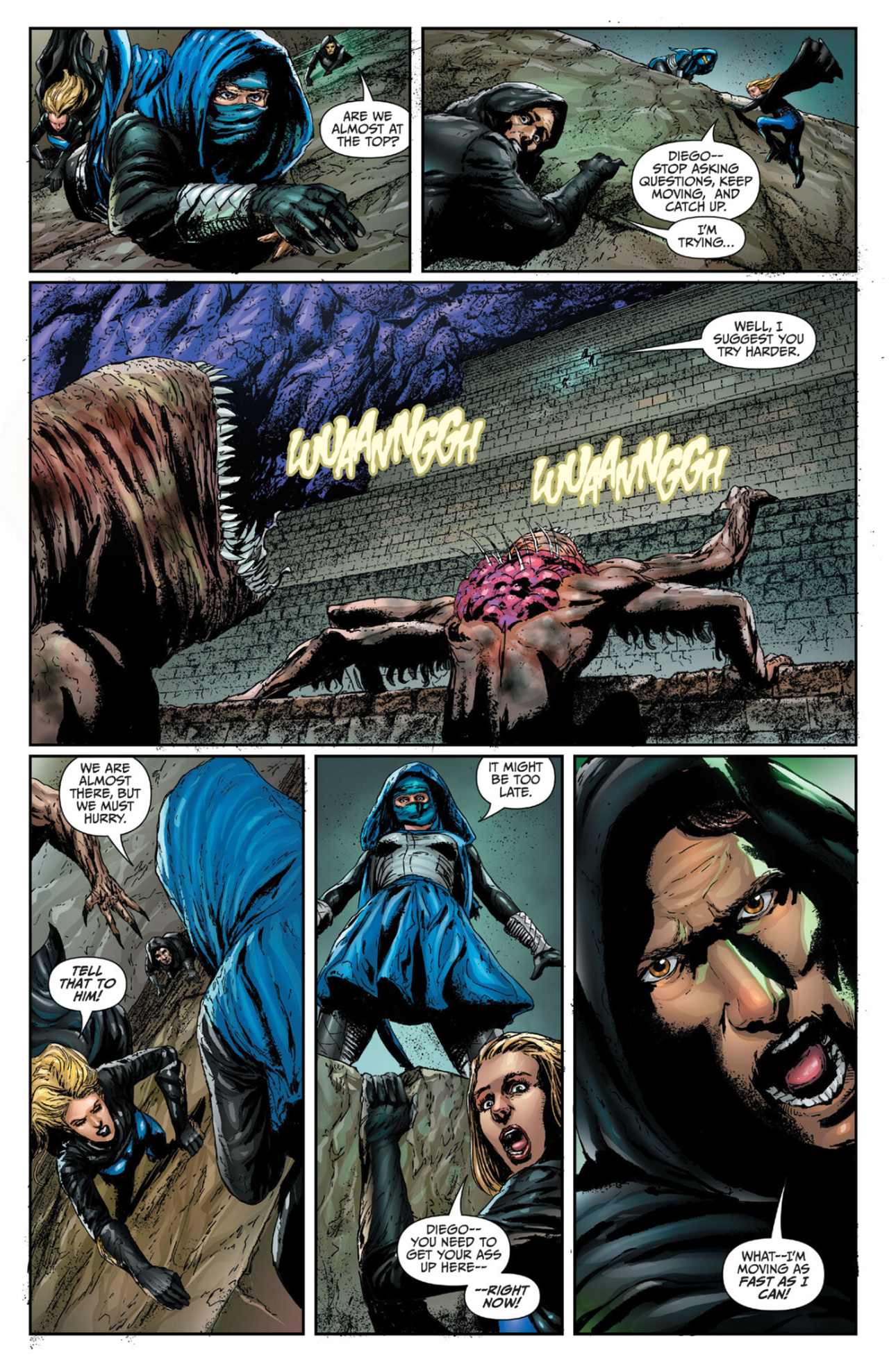 Grimm Fairy Tales (2016-): Chapter 73 - Page 13