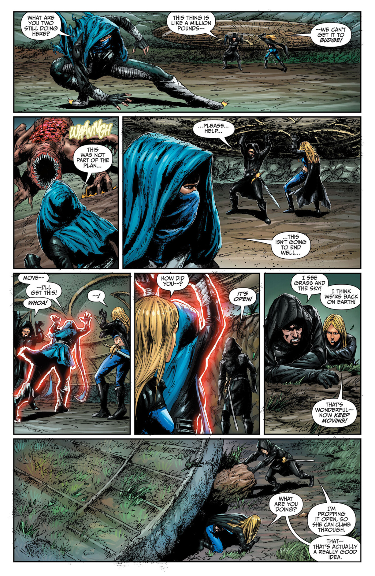 Grimm Fairy Tales (2016-): Chapter 73 - Page 16