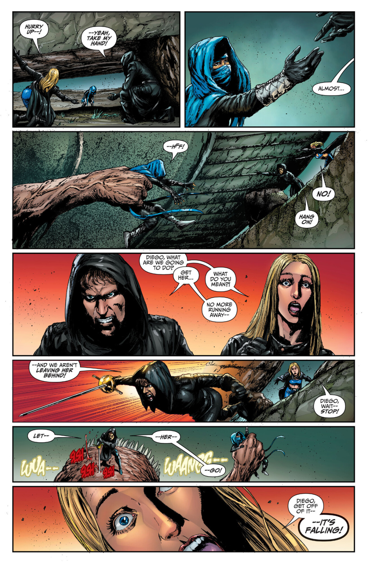 Grimm Fairy Tales (2016-): Chapter 73 - Page 17