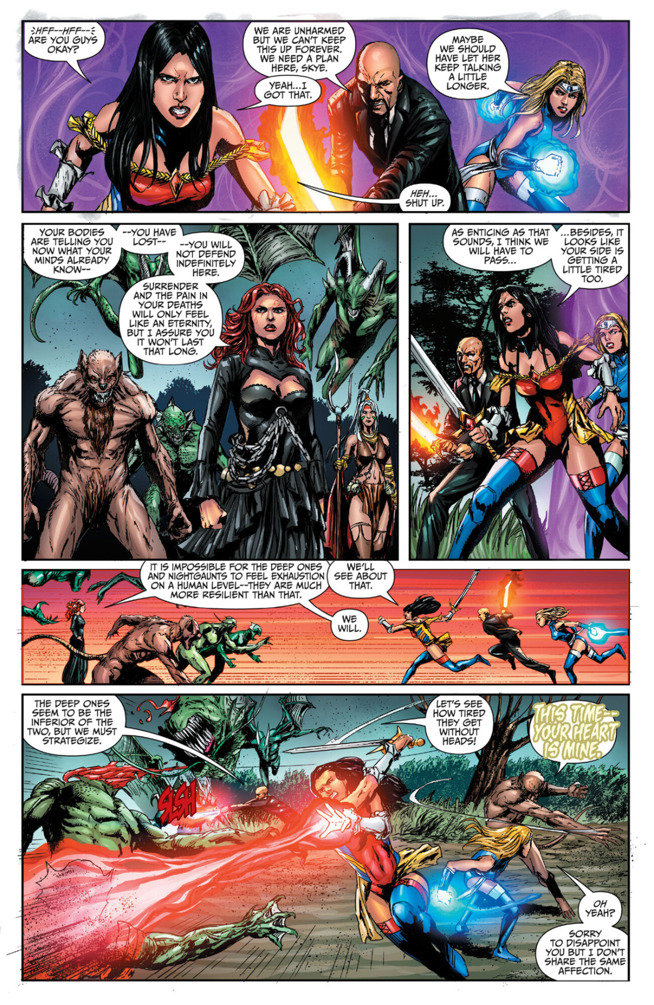 Grimm Fairy Tales (2016-): Chapter 73 - Page 19