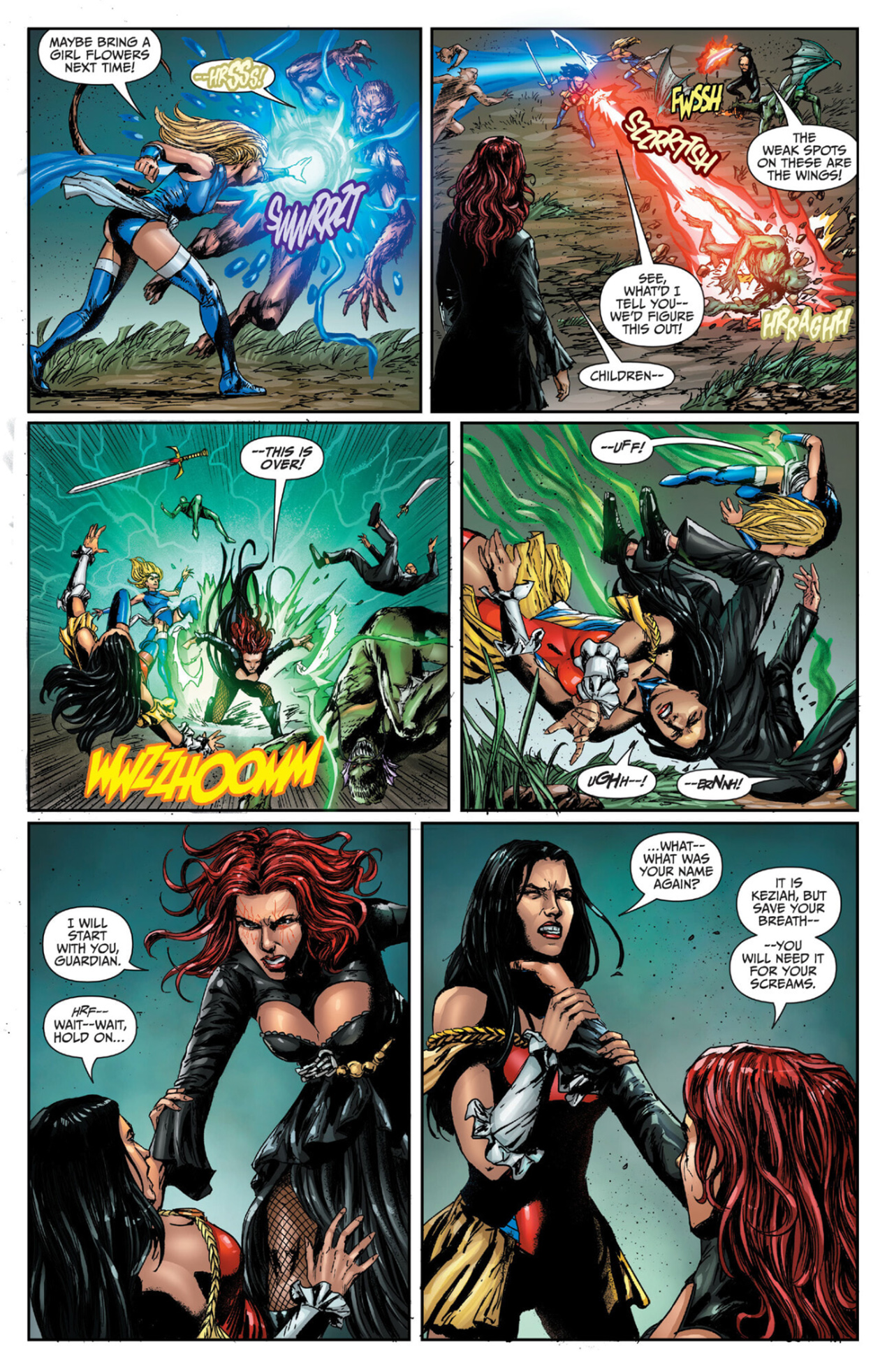 Grimm Fairy Tales (2016-): Chapter 73 - Page 20