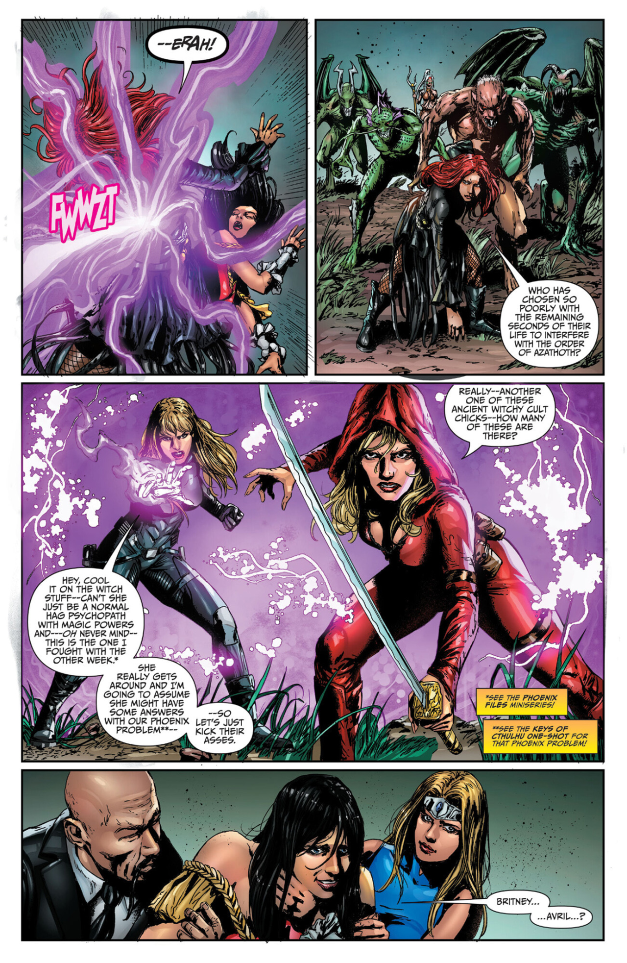 Grimm Fairy Tales (2016-): Chapter 73 - Page 21
