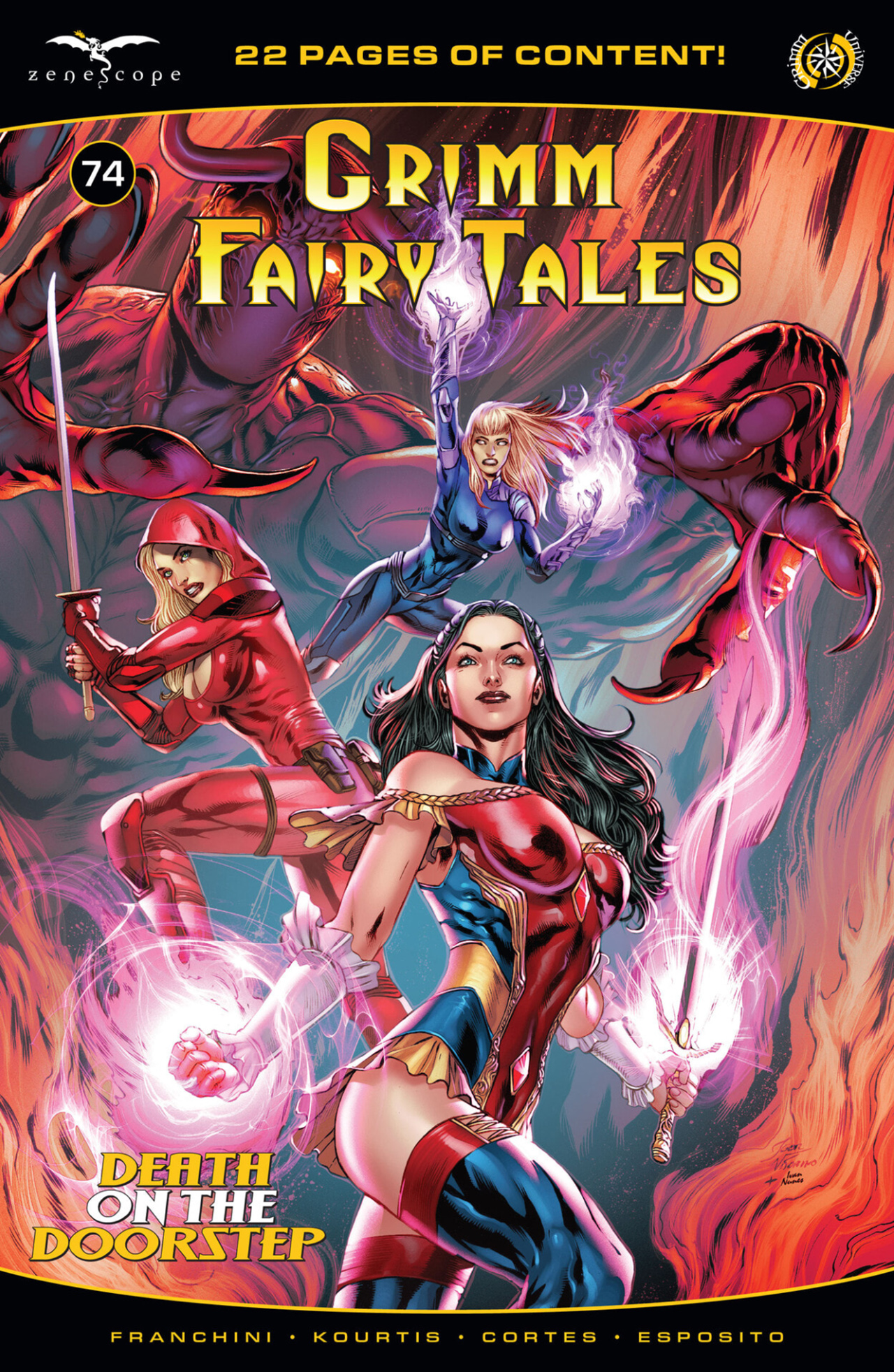 Grimm Fairy Tales (2016-): Chapter 74 - Page 1