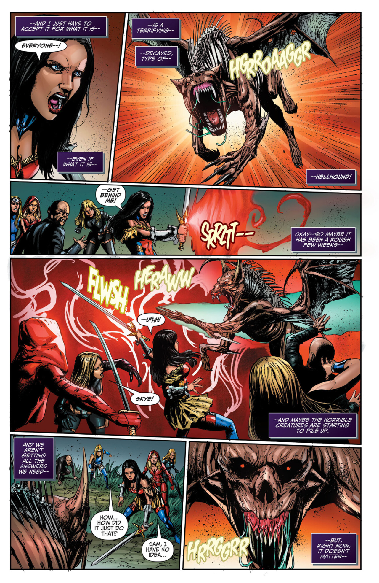 Grimm Fairy Tales (2016-): Chapter 74 - Page 4