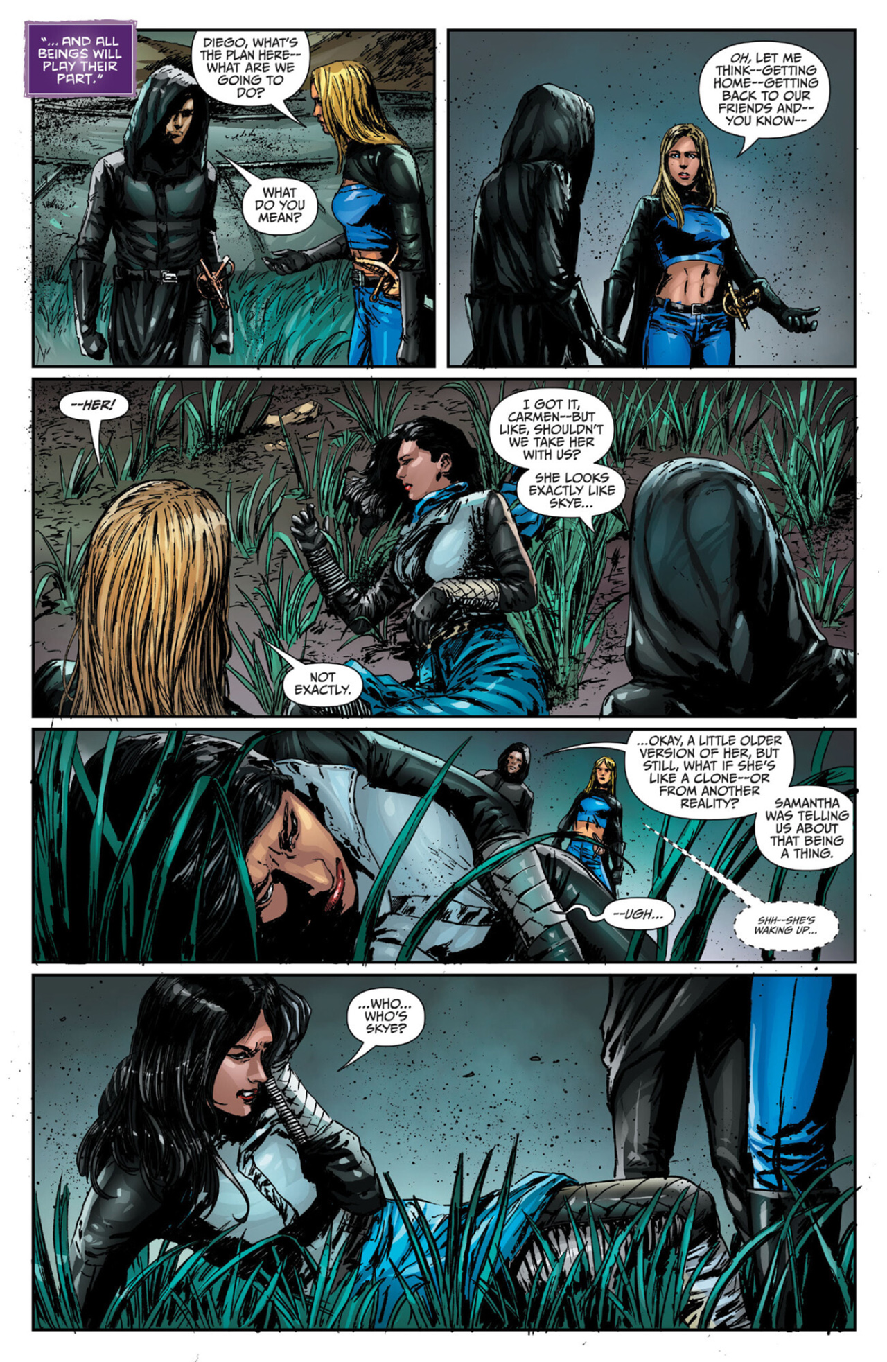 Grimm Fairy Tales (2016-): Chapter 74 - Page 8