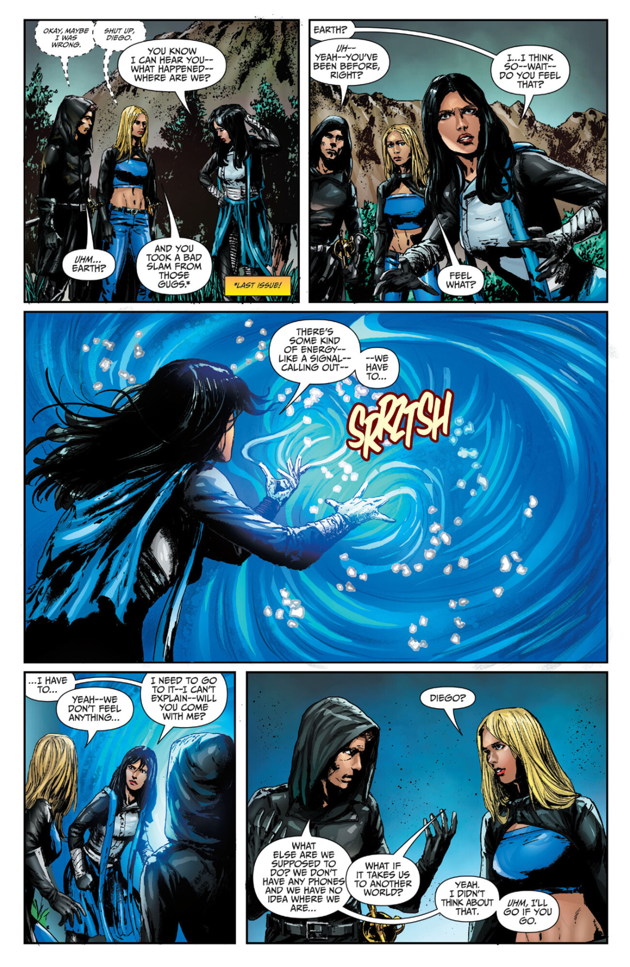 Grimm Fairy Tales (2016-): Chapter 74 - Page 9