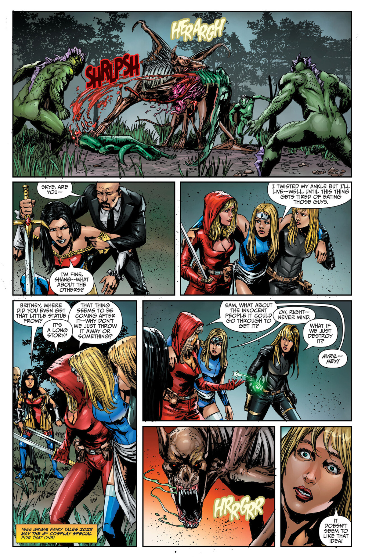 Grimm Fairy Tales (2016-): Chapter 74 - Page 10