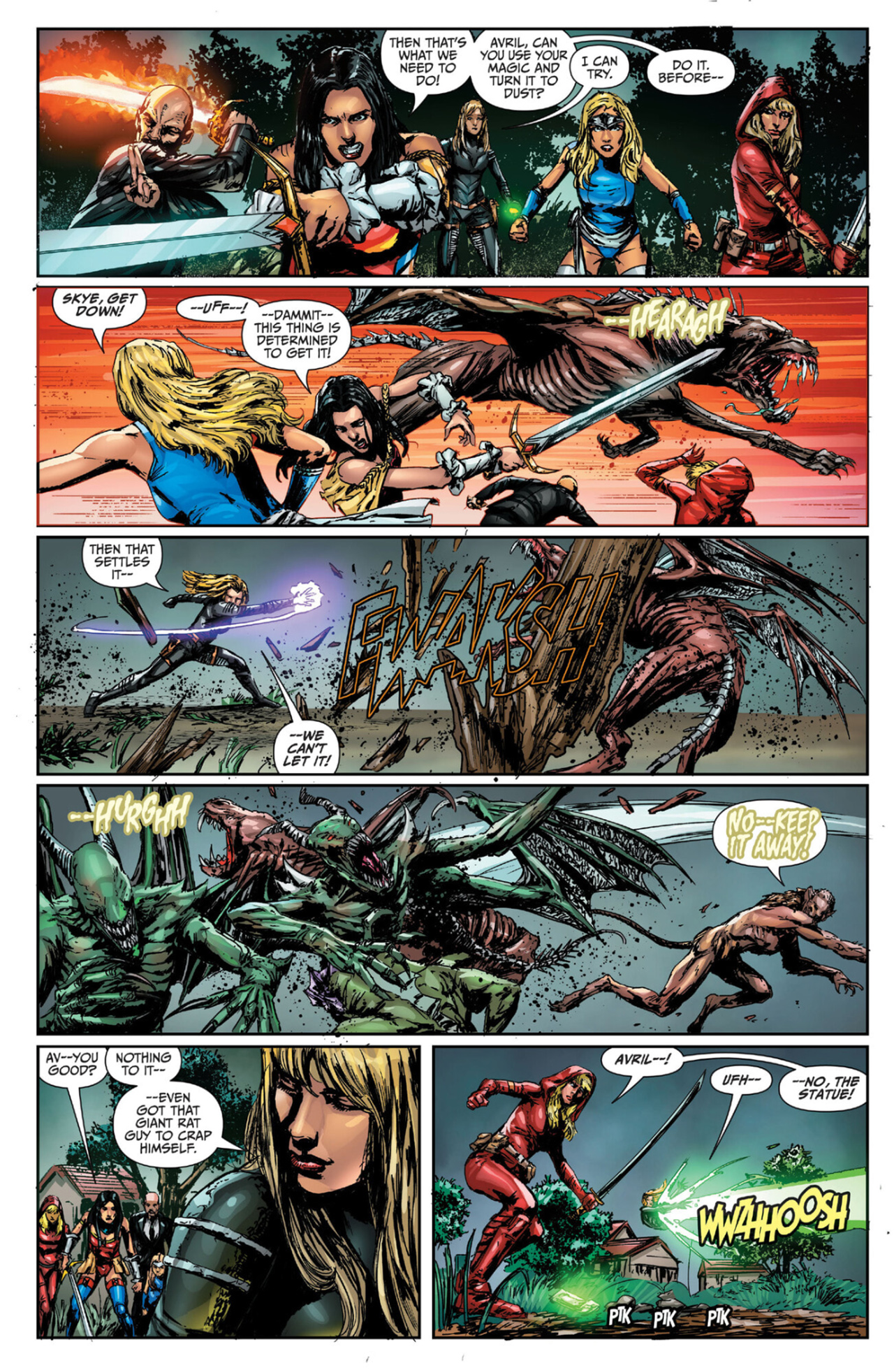 Grimm Fairy Tales (2016-): Chapter 74 - Page 11