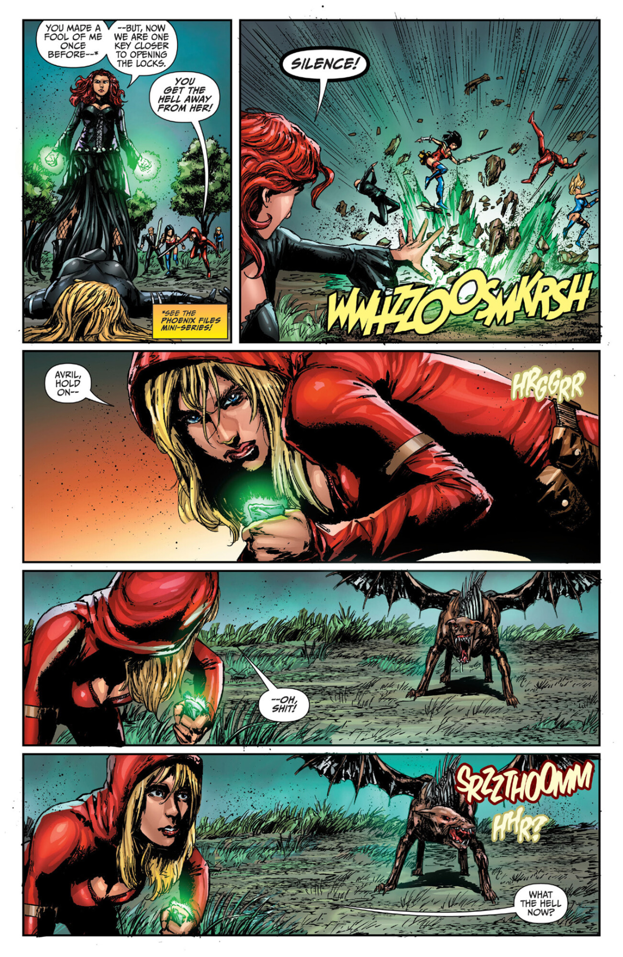 Grimm Fairy Tales (2016-): Chapter 74 - Page 12