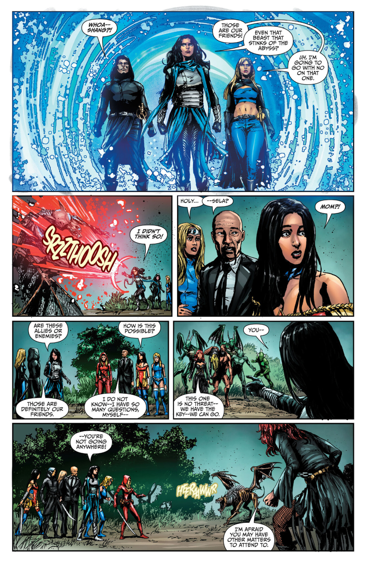 Grimm Fairy Tales (2016-): Chapter 74 - Page 13