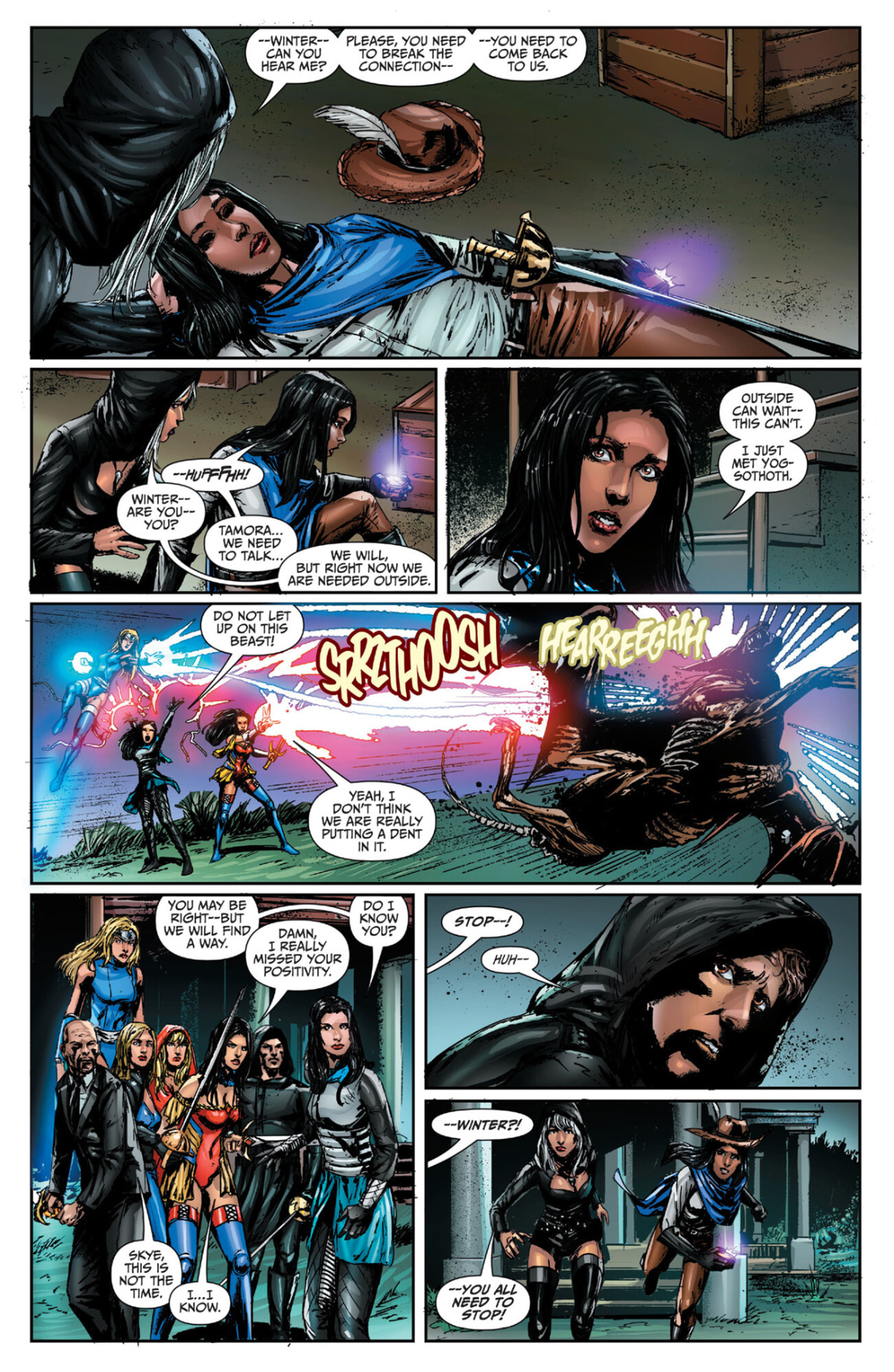 Grimm Fairy Tales (2016-): Chapter 74 - Page 17