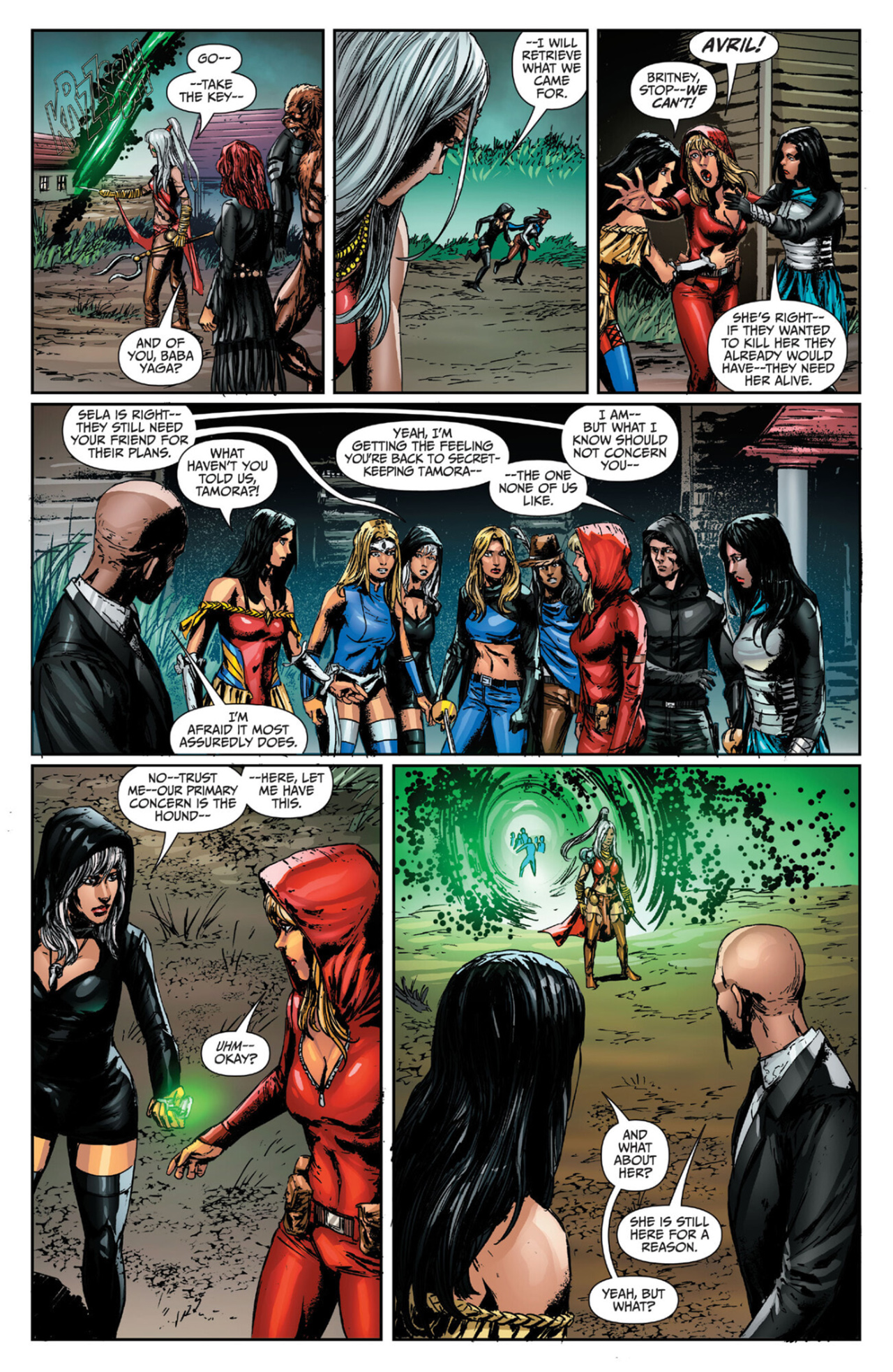 Grimm Fairy Tales (2016-): Chapter 74 - Page 18