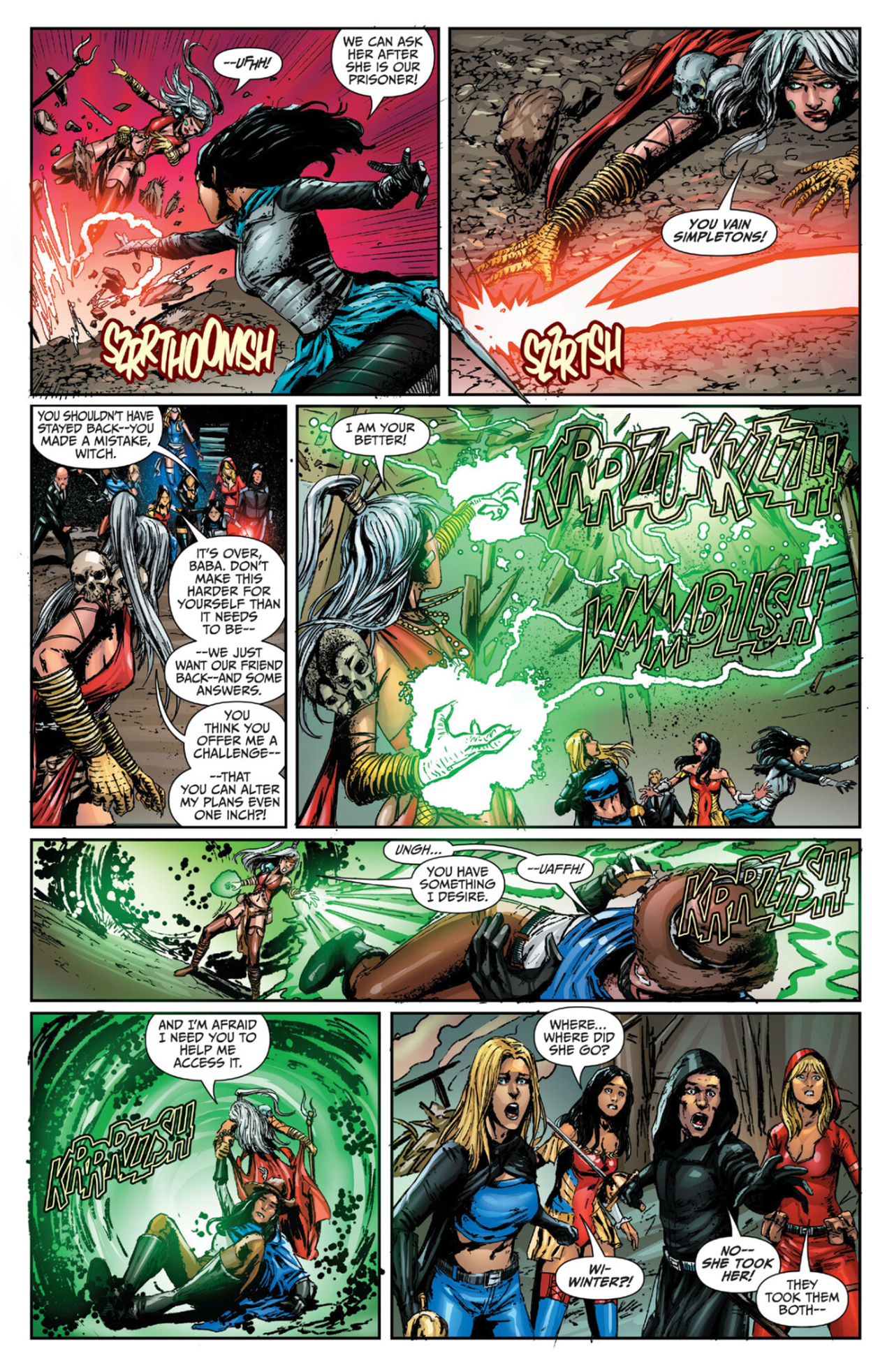 Grimm Fairy Tales (2016-): Chapter 74 - Page 19