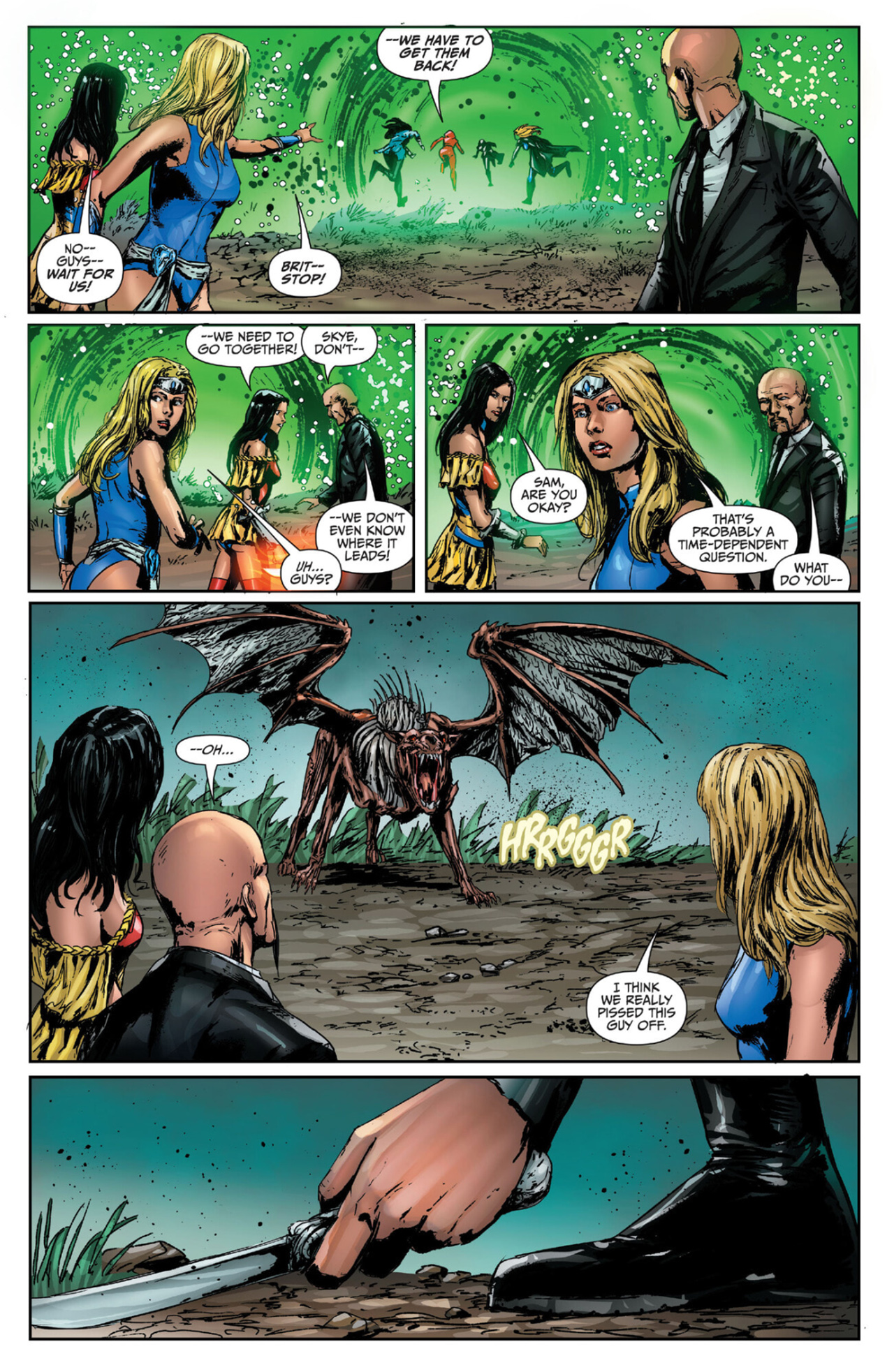 Grimm Fairy Tales (2016-): Chapter 74 - Page 20