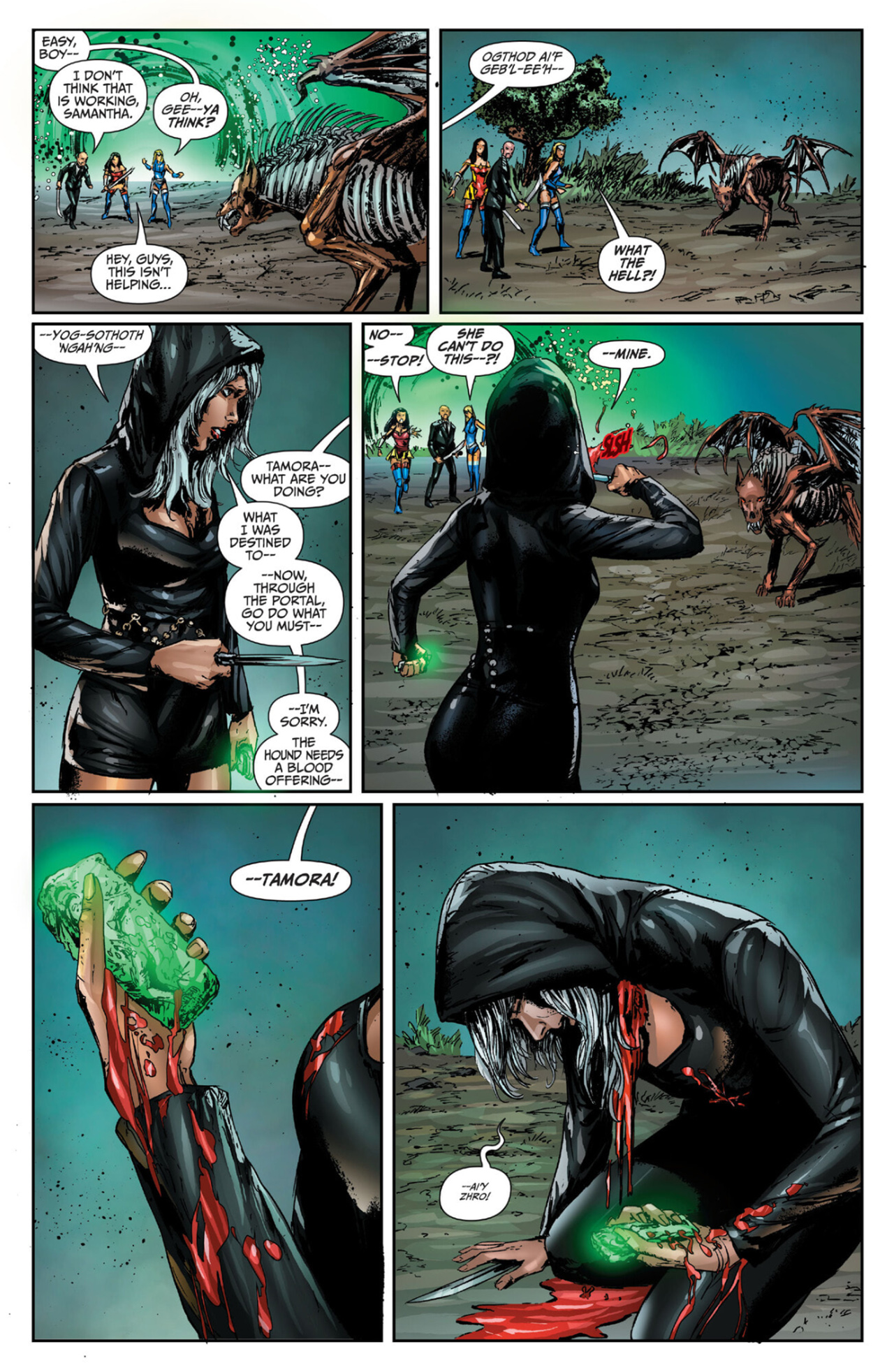 Grimm Fairy Tales (2016-): Chapter 74 - Page 21