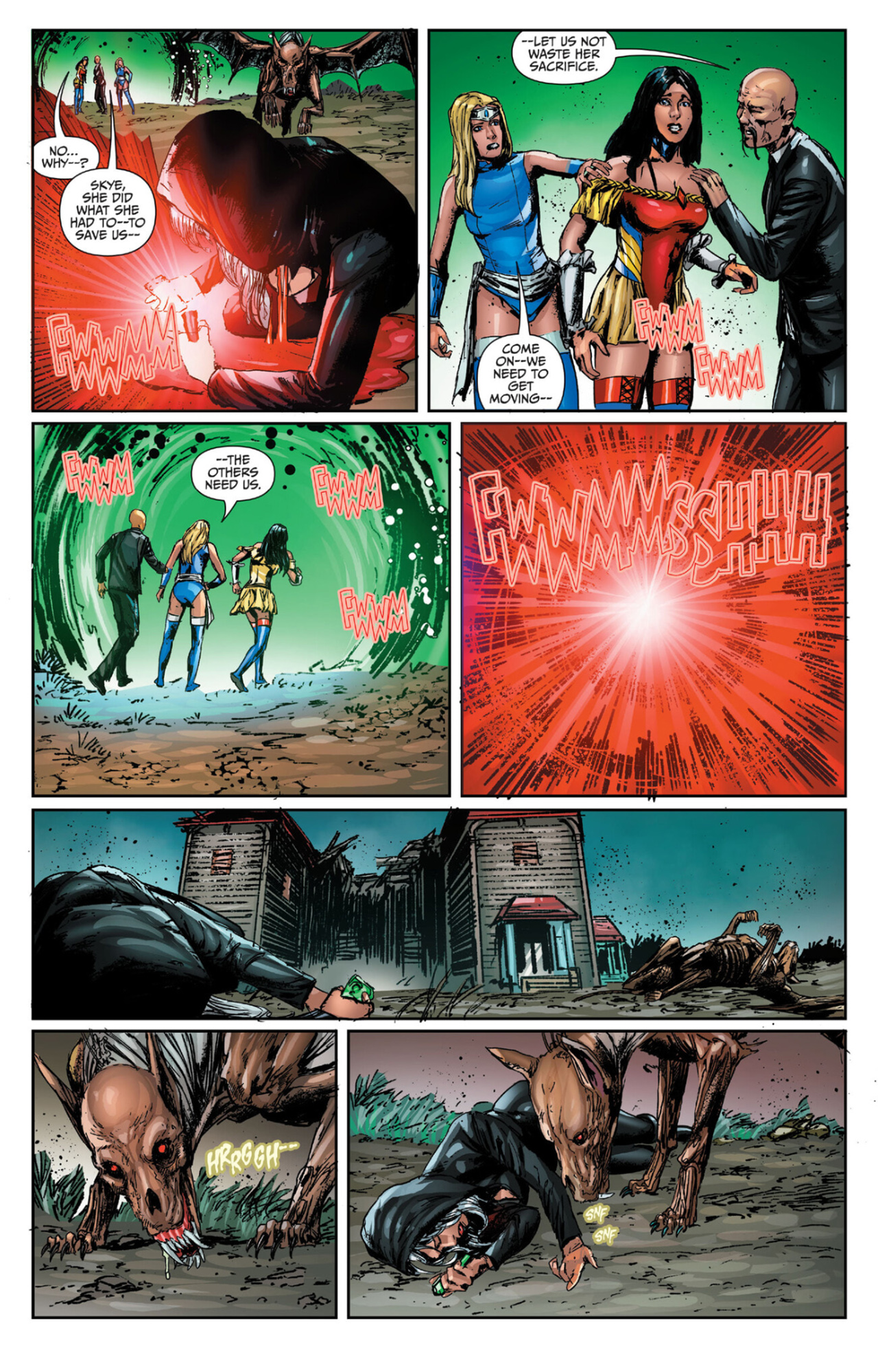 Grimm Fairy Tales (2016-): Chapter 74 - Page 22
