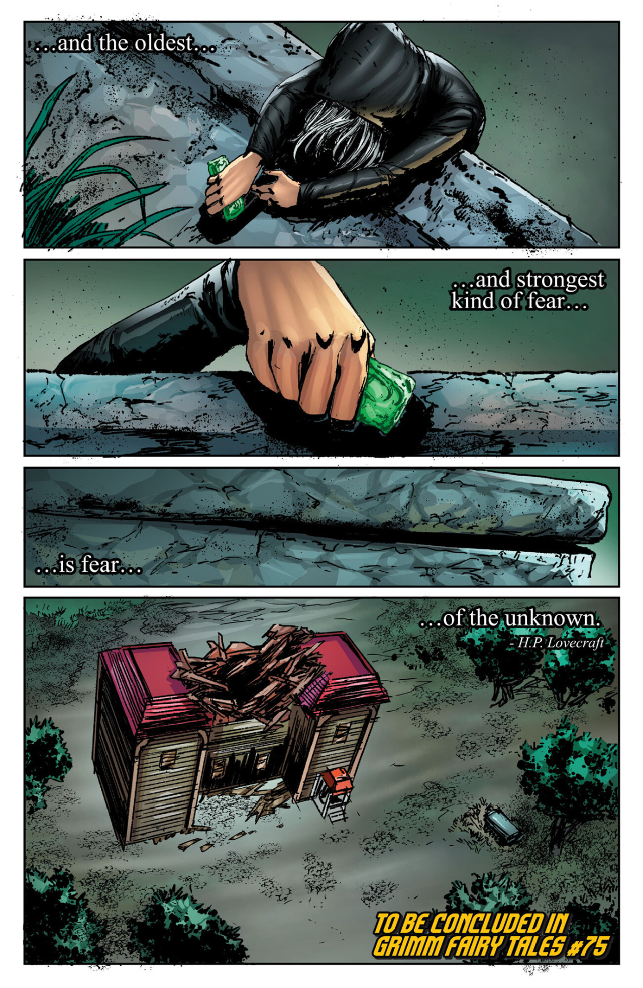 Grimm Fairy Tales (2016-): Chapter 74 - Page 24