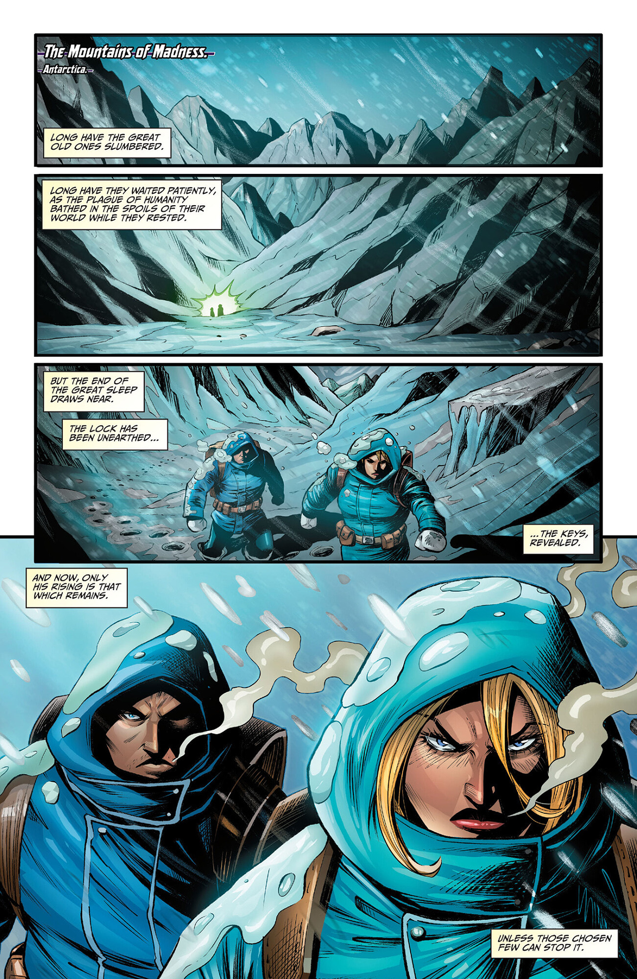 Grimm Fairy Tales (2016-): Chapter 75 - Page 4