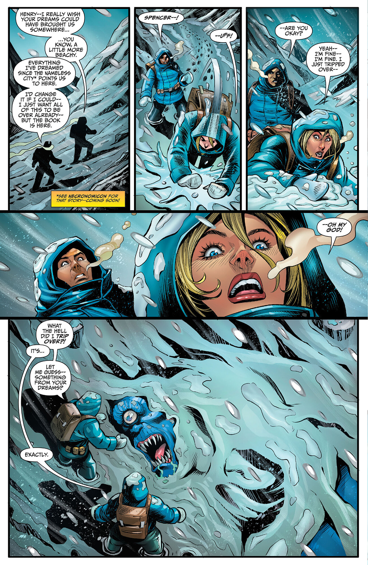 Grimm Fairy Tales (2016-): Chapter 75 - Page 5