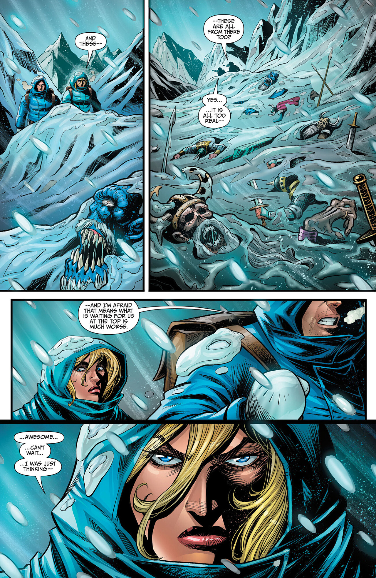 Grimm Fairy Tales (2016-): Chapter 75 - Page 6