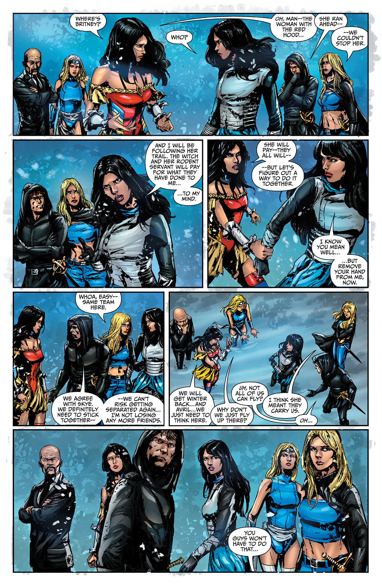 Grimm Fairy Tales (2016-): Chapter 75 - Page 8