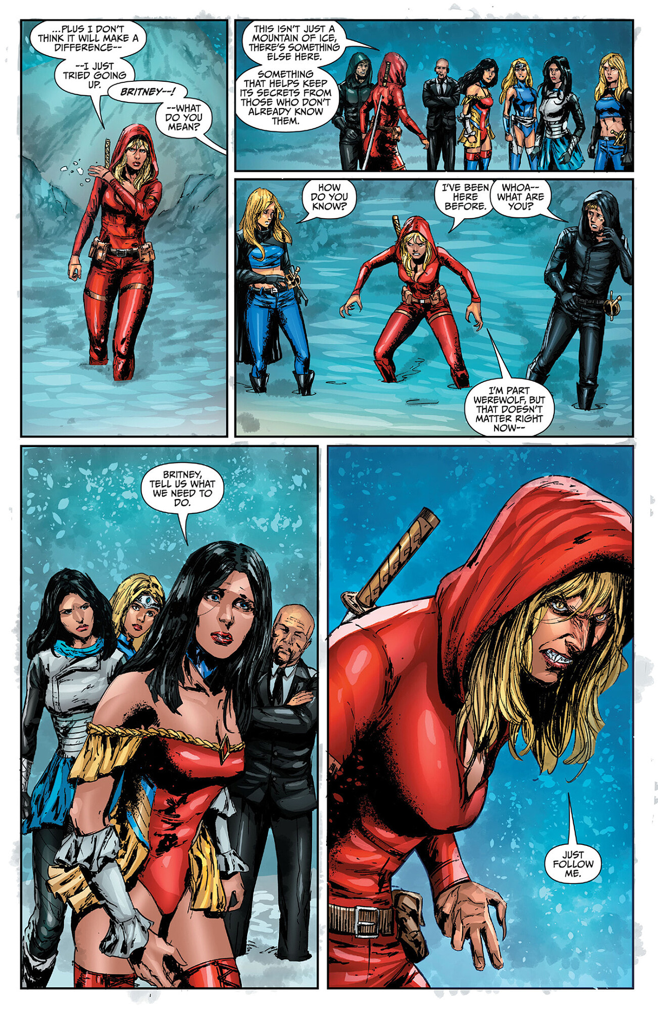 Grimm Fairy Tales (2016-): Chapter 75 - Page 9