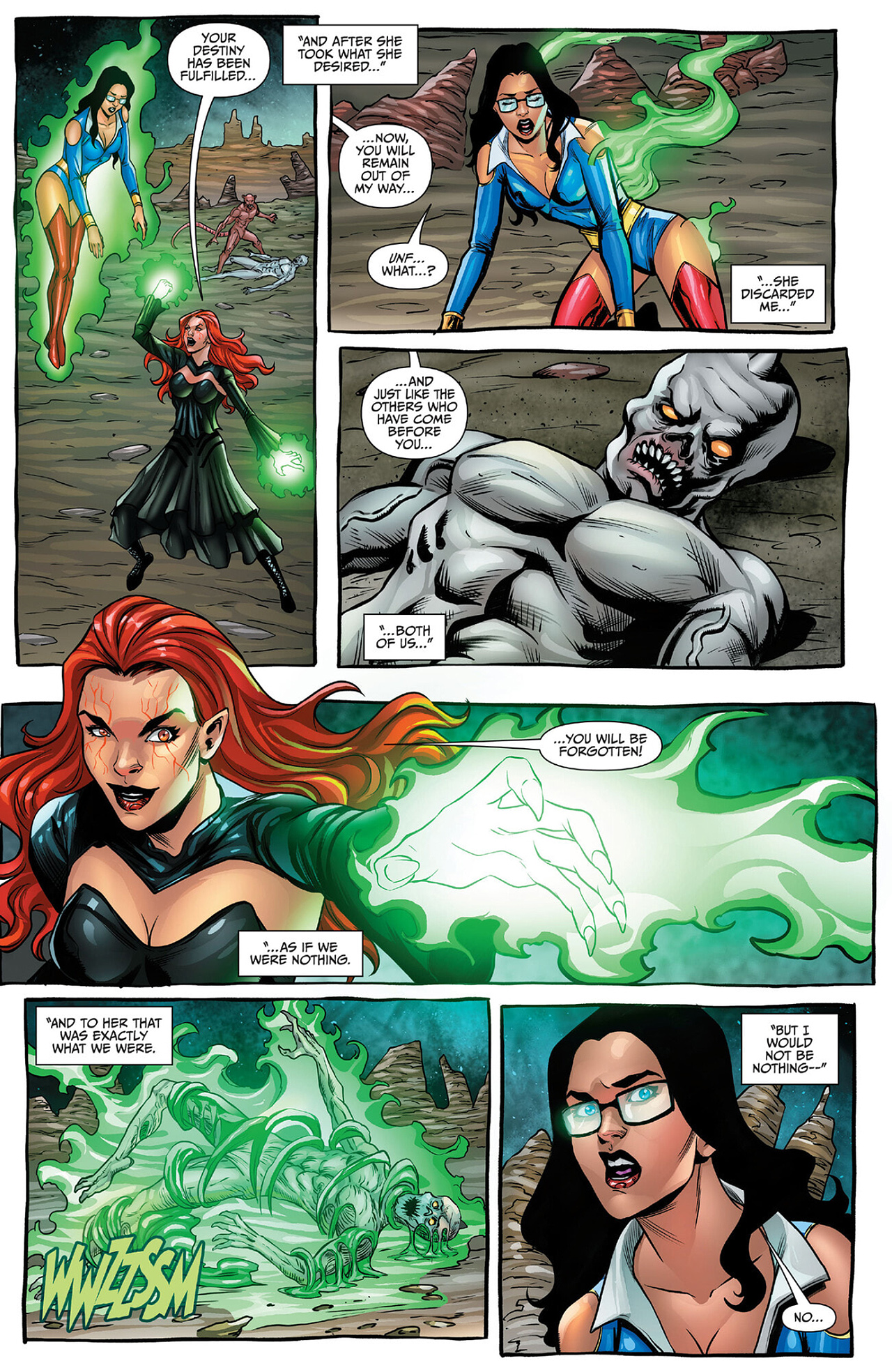 Grimm Fairy Tales (2016-): Chapter 75 - Page 11
