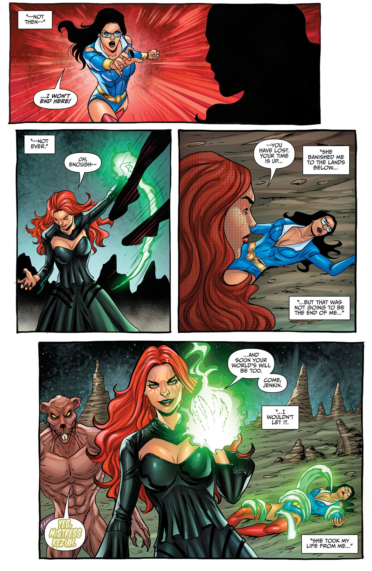 Grimm Fairy Tales (2016-): Chapter 75 - Page 12