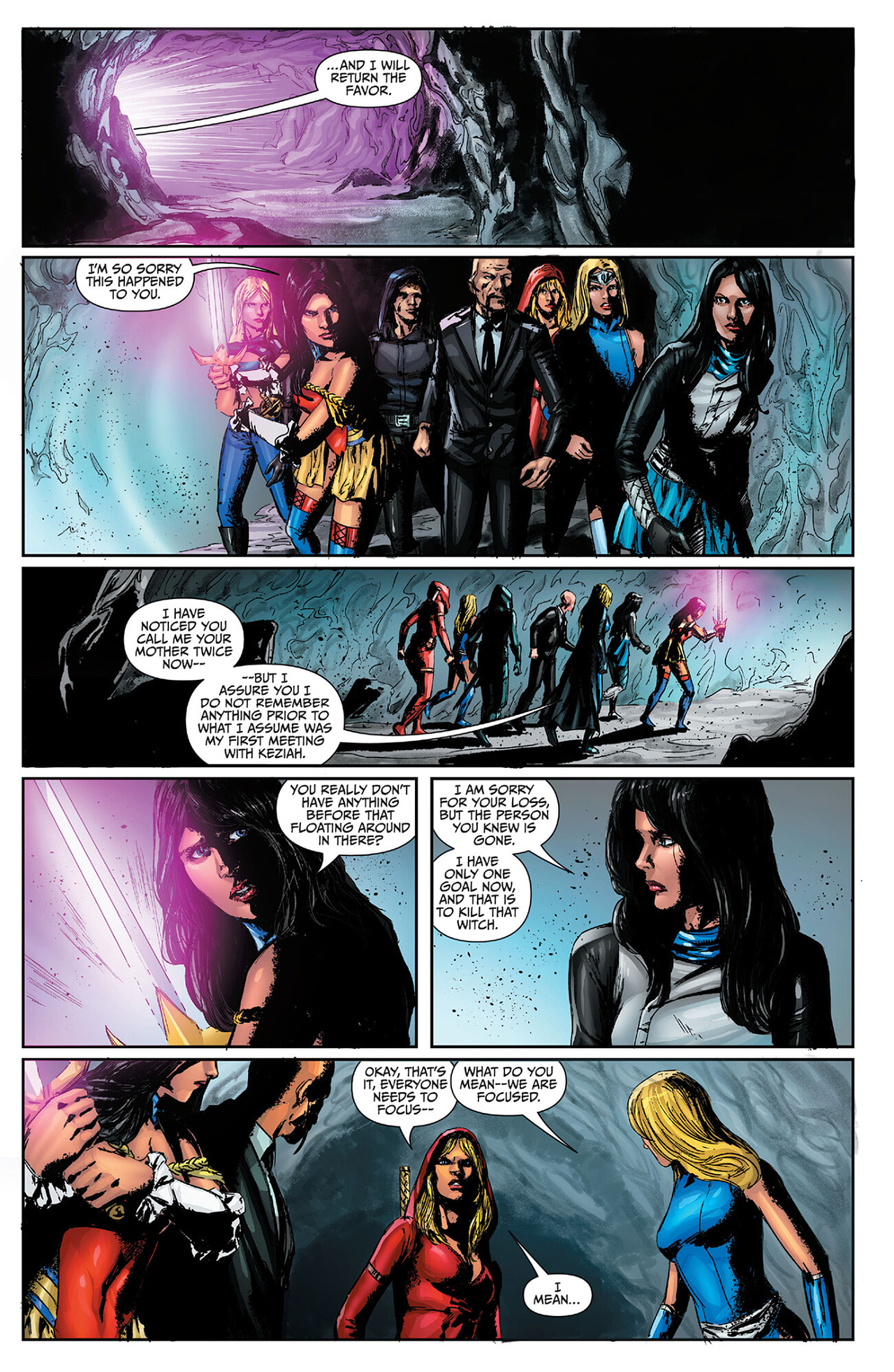 Grimm Fairy Tales (2016-): Chapter 75 - Page 13