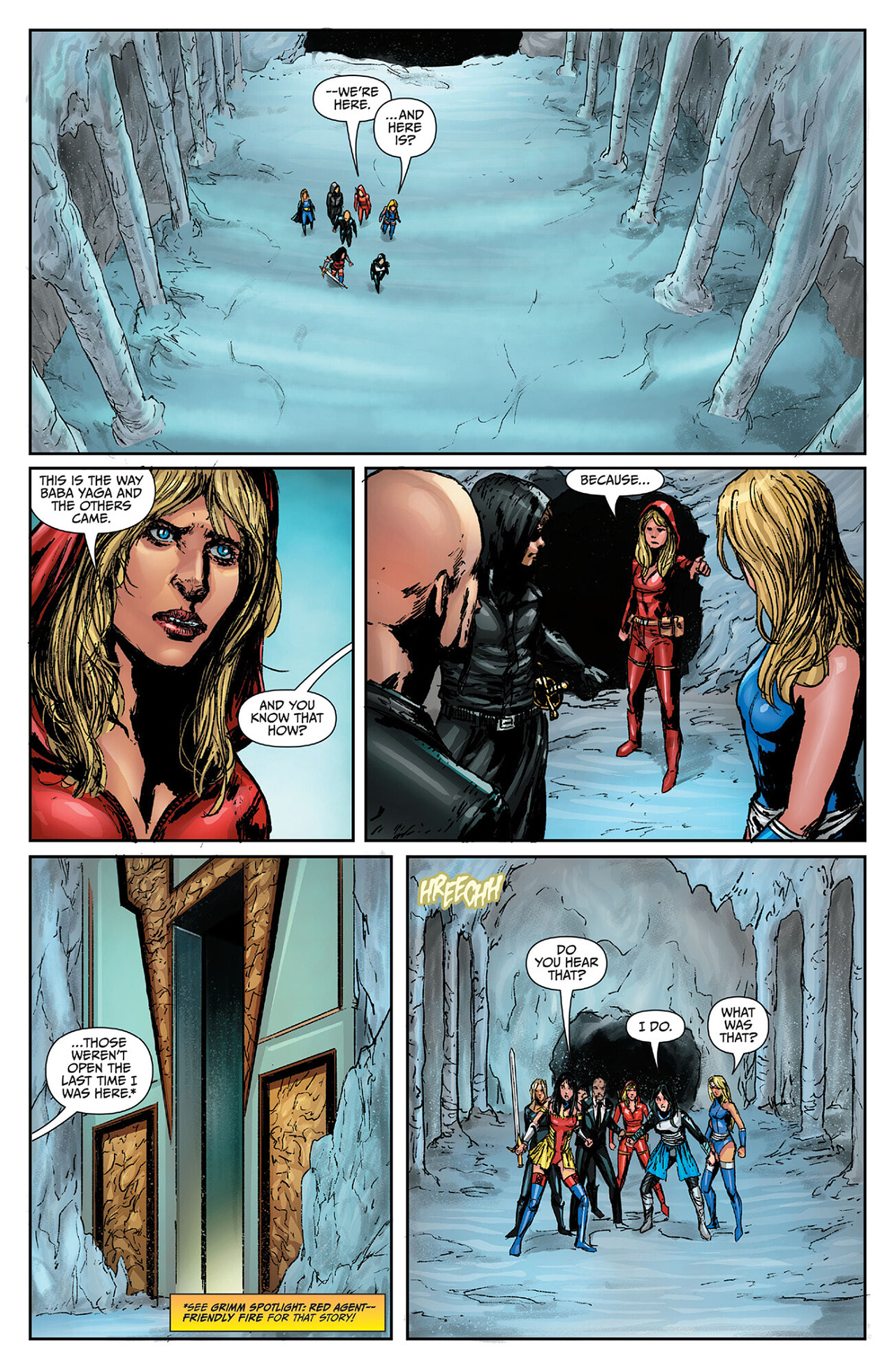 Grimm Fairy Tales (2016-): Chapter 75 - Page 14