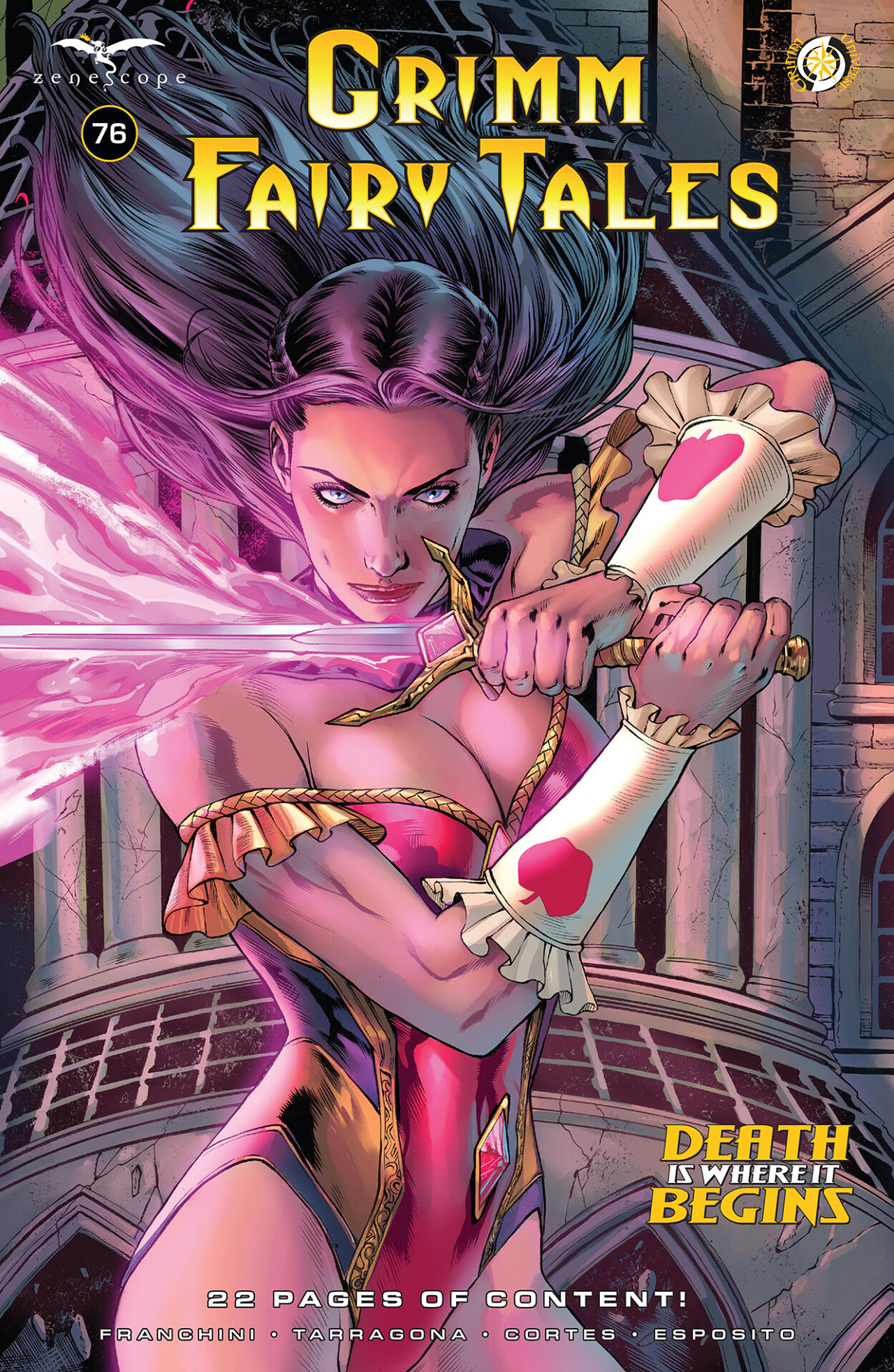 Grimm Fairy Tales (2016-): Chapter 76 - Page 1