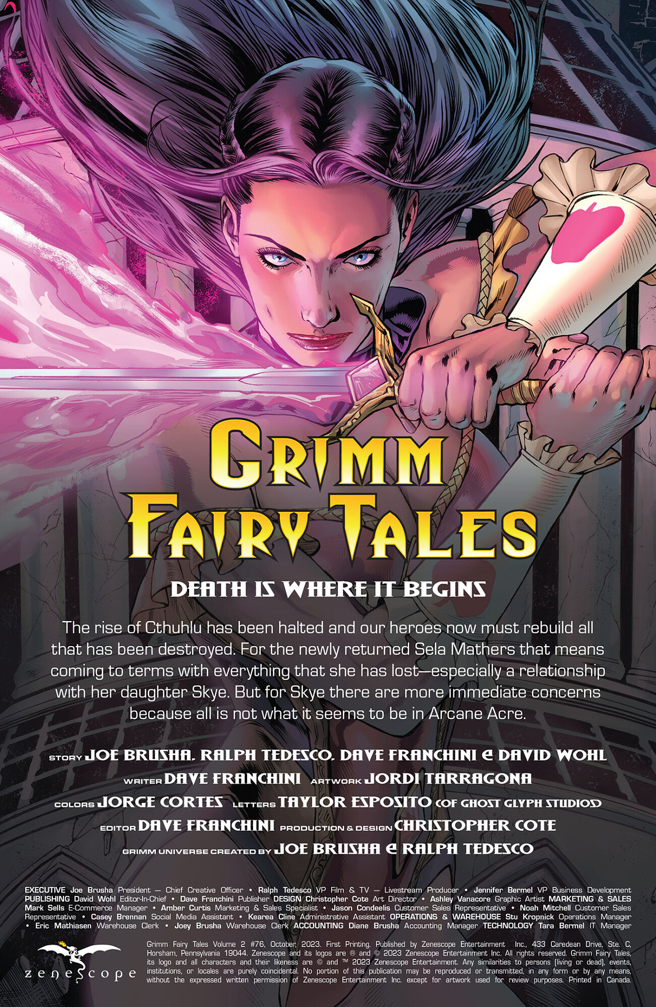 Grimm Fairy Tales (2016-): Chapter 76 - Page 2