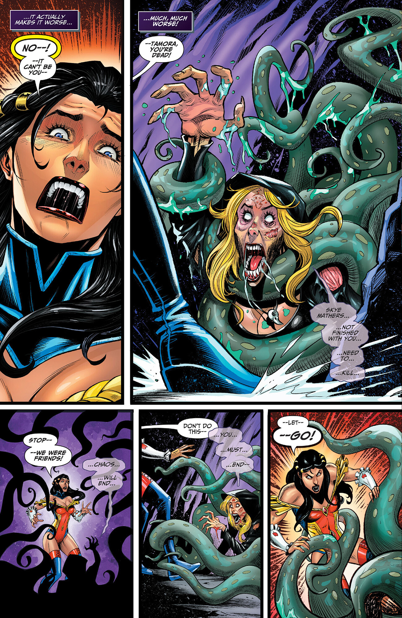 Grimm Fairy Tales (2016-): Chapter 76 - Page 4