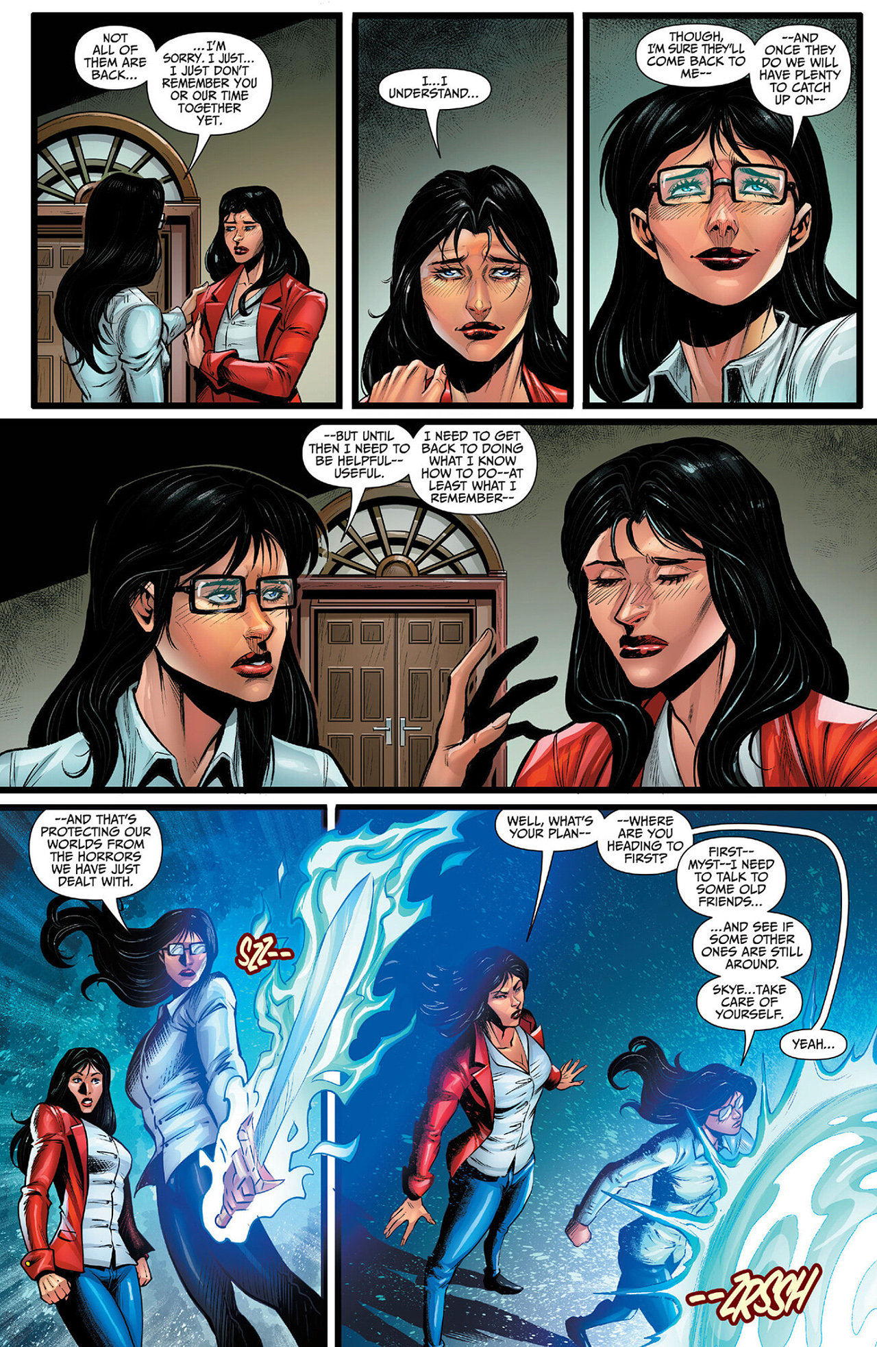 Grimm Fairy Tales (2016-): Chapter 76 - Page 9