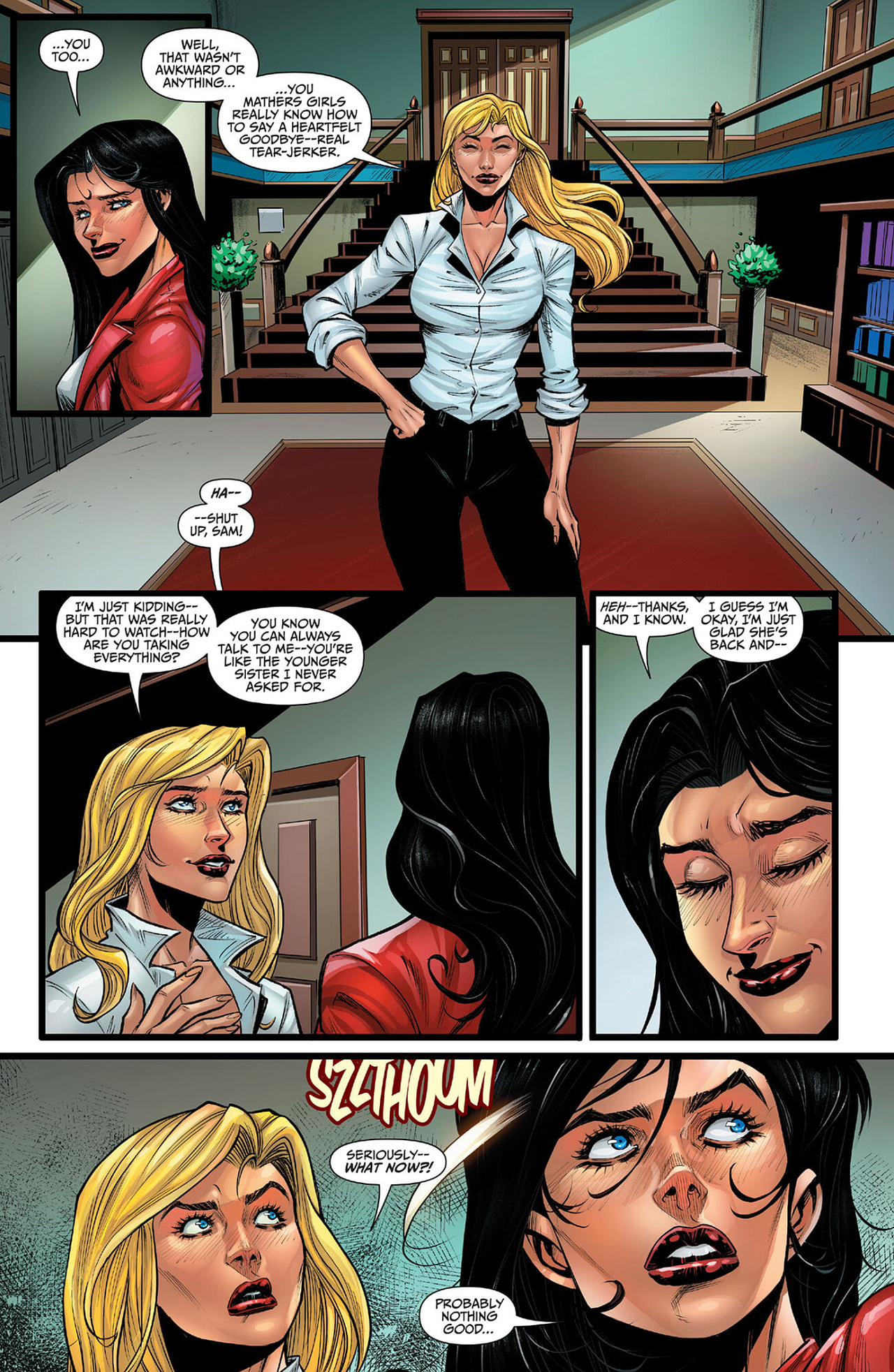 Grimm Fairy Tales (2016-): Chapter 76 - Page 10