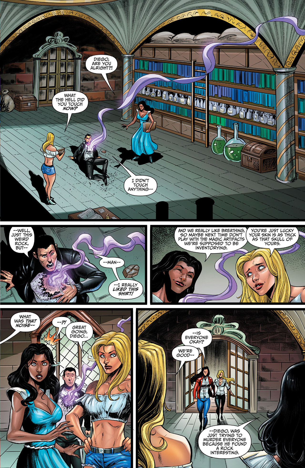 Grimm Fairy Tales (2016-): Chapter 76 - Page 11