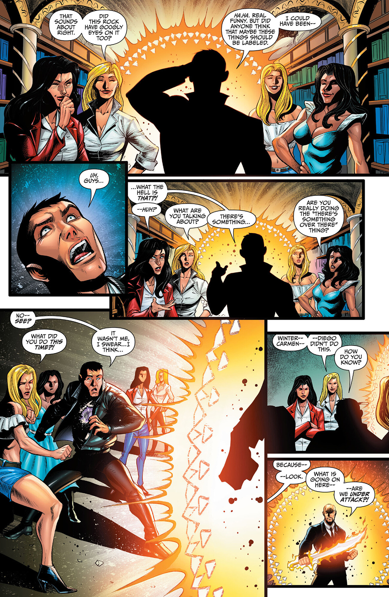 Grimm Fairy Tales (2016-): Chapter 76 - Page 12