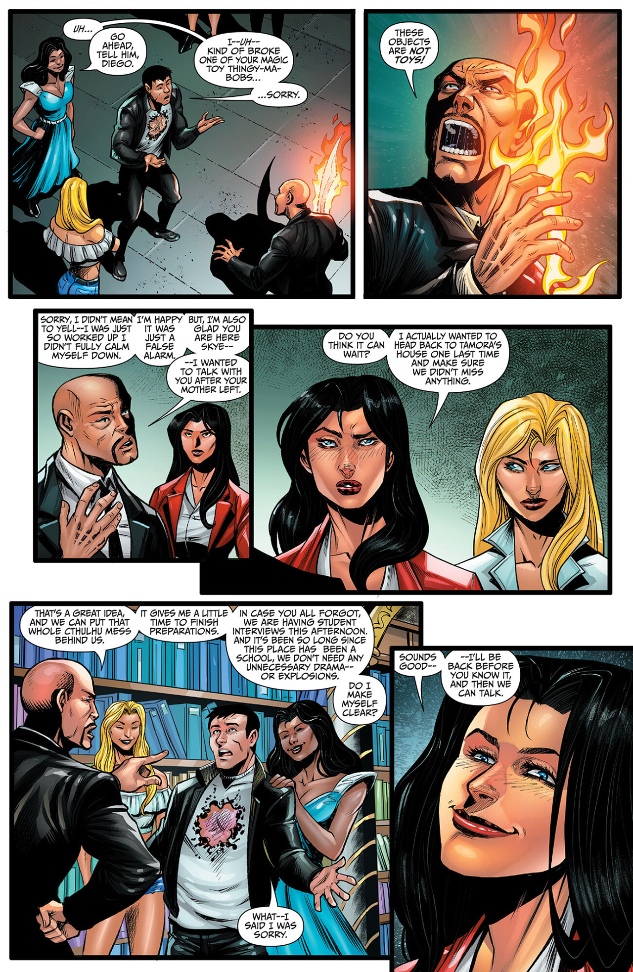 Grimm Fairy Tales (2016-): Chapter 76 - Page 13