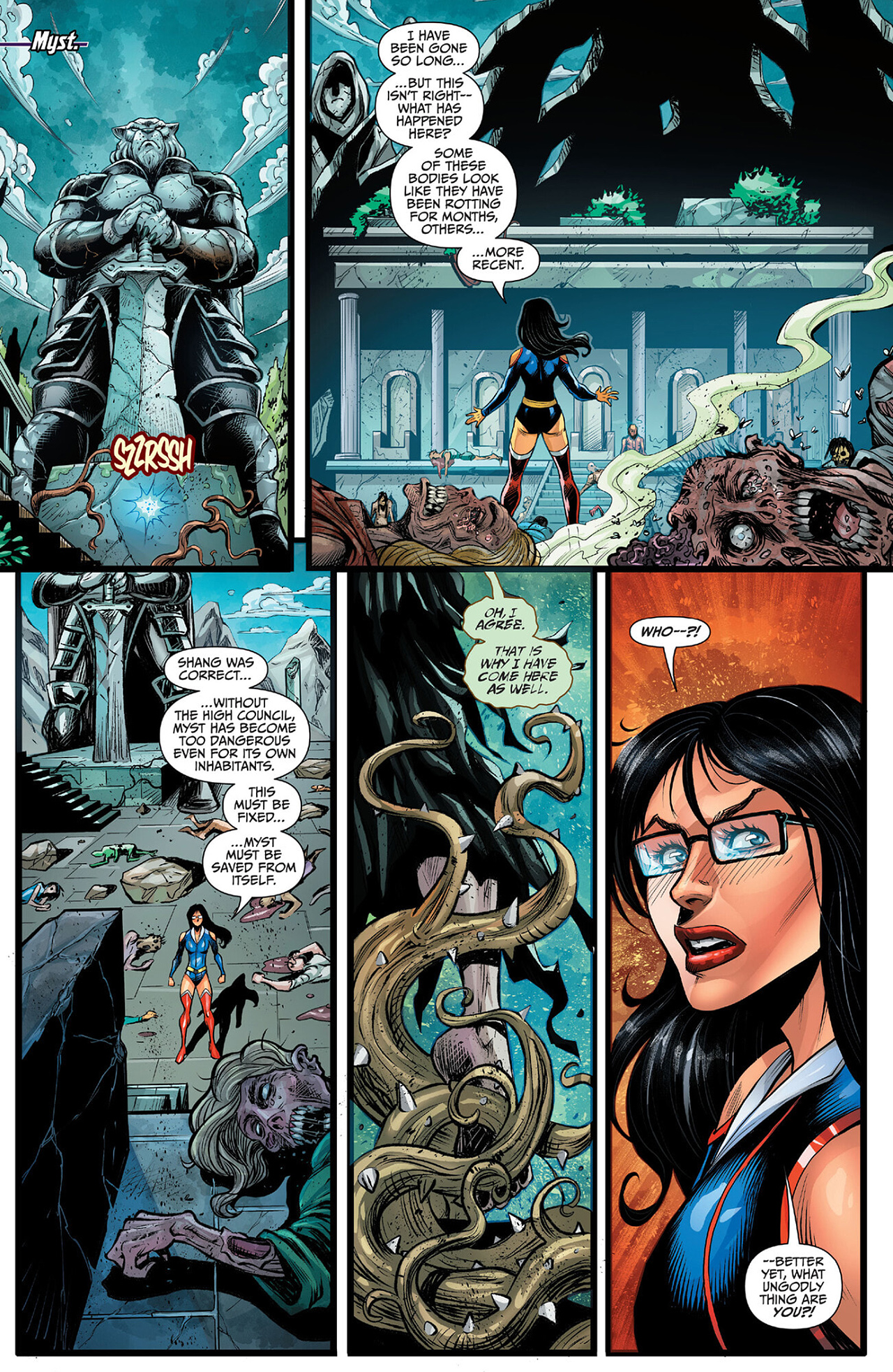 Grimm Fairy Tales (2016-): Chapter 76 - Page 14