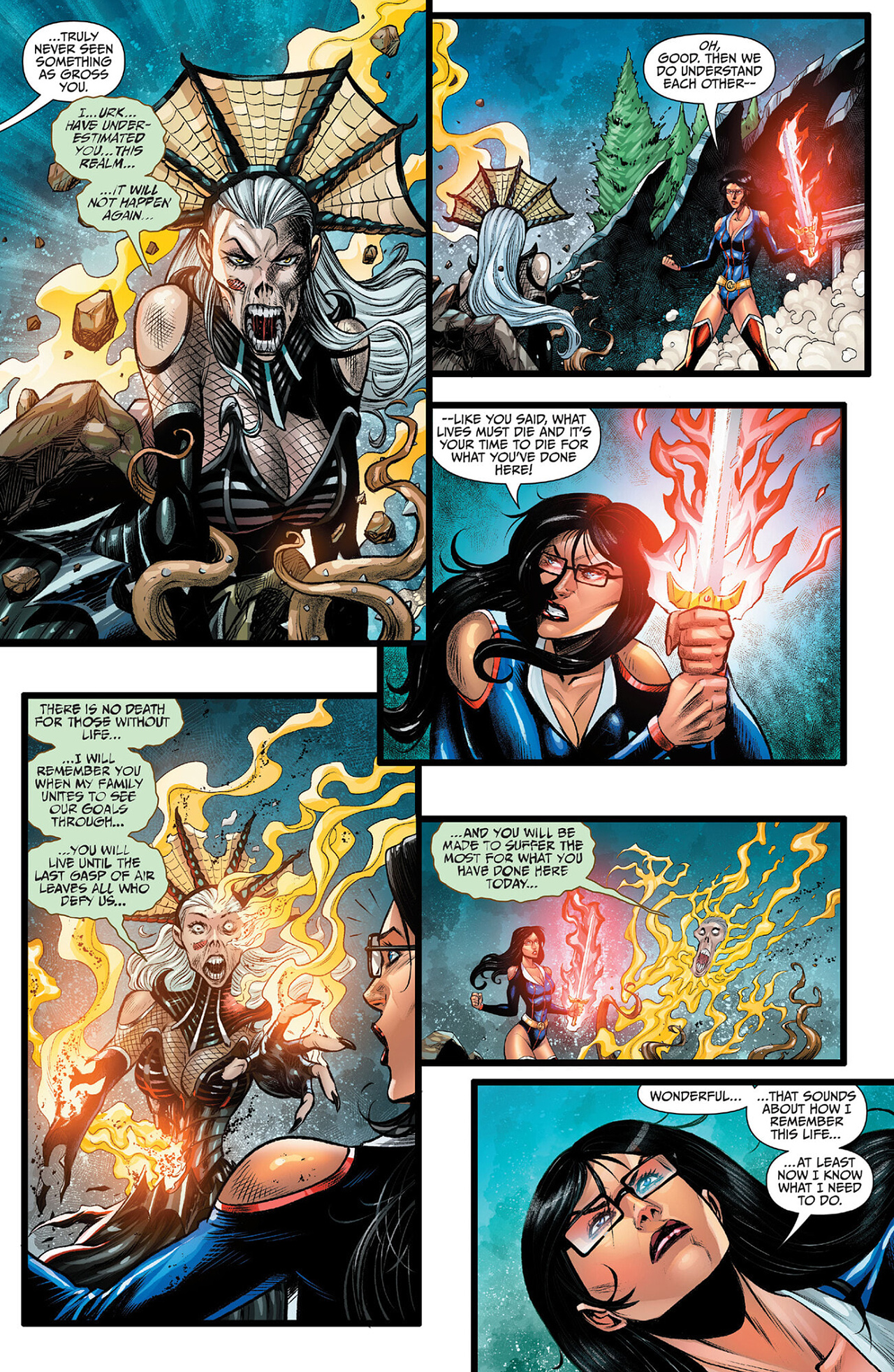 Grimm Fairy Tales (2016-): Chapter 76 - Page 18