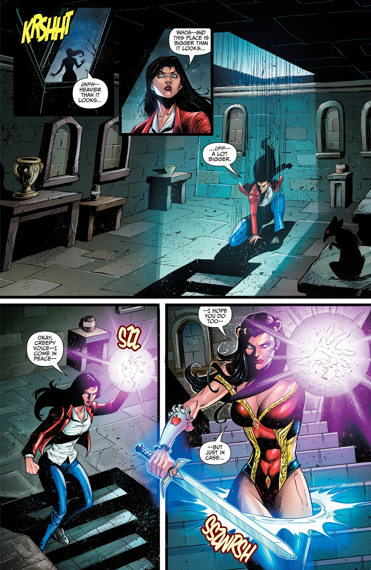 Grimm Fairy Tales (2016-): Chapter 76 - Page 21
