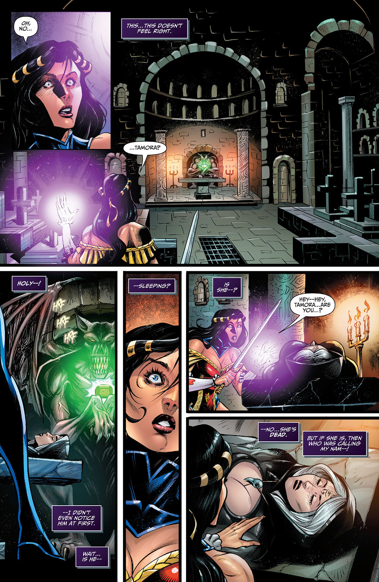 Grimm Fairy Tales (2016-): Chapter 76 - Page 22