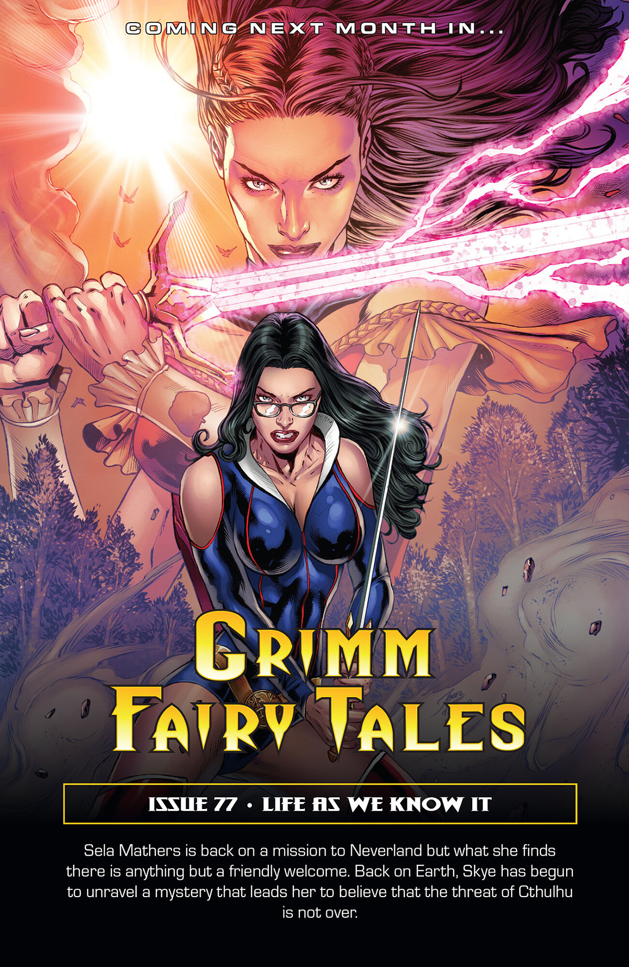 Grimm Fairy Tales (2016-): Chapter 76 - Page 25