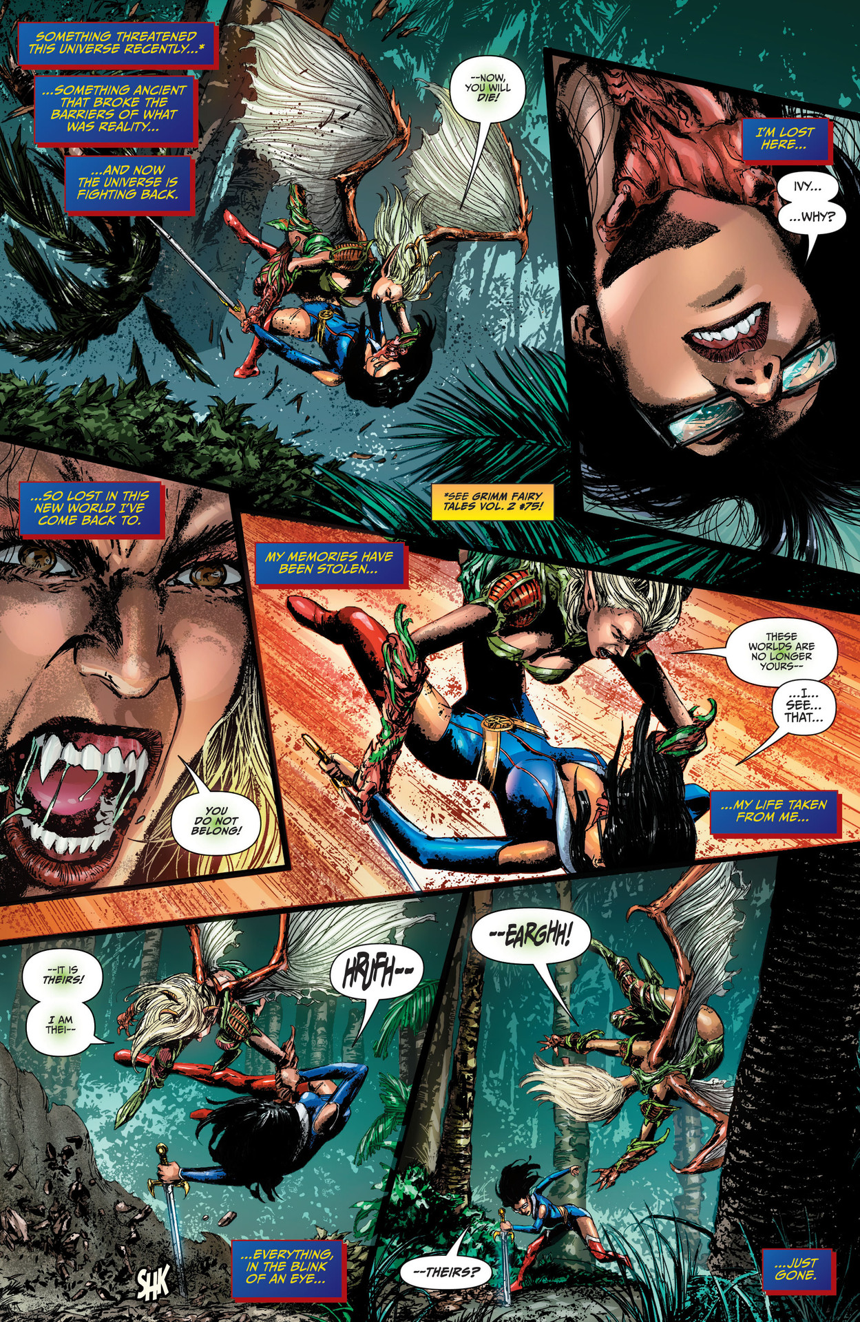 Grimm Fairy Tales (2016-): Chapter 77 - Page 4