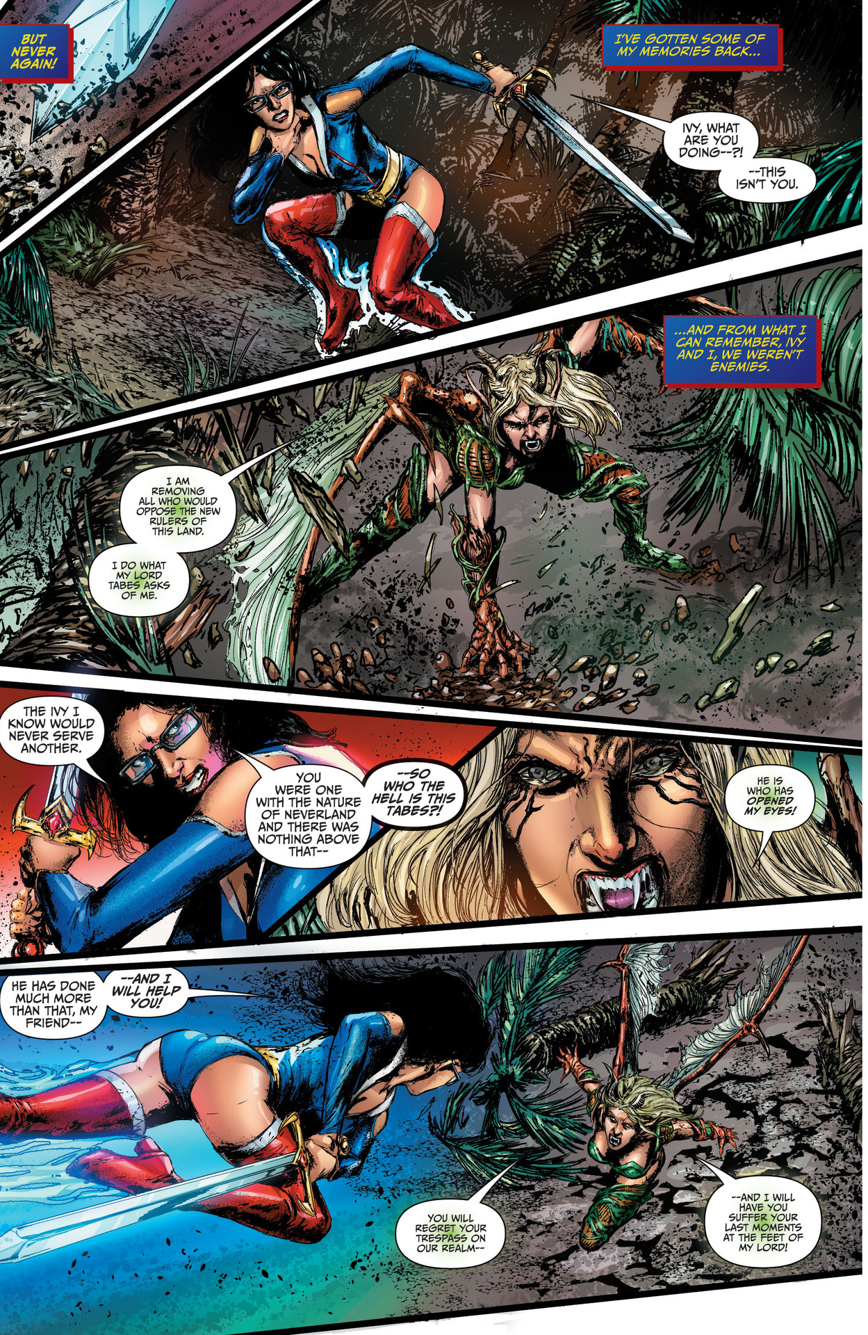 Grimm Fairy Tales (2016-): Chapter 77 - Page 5