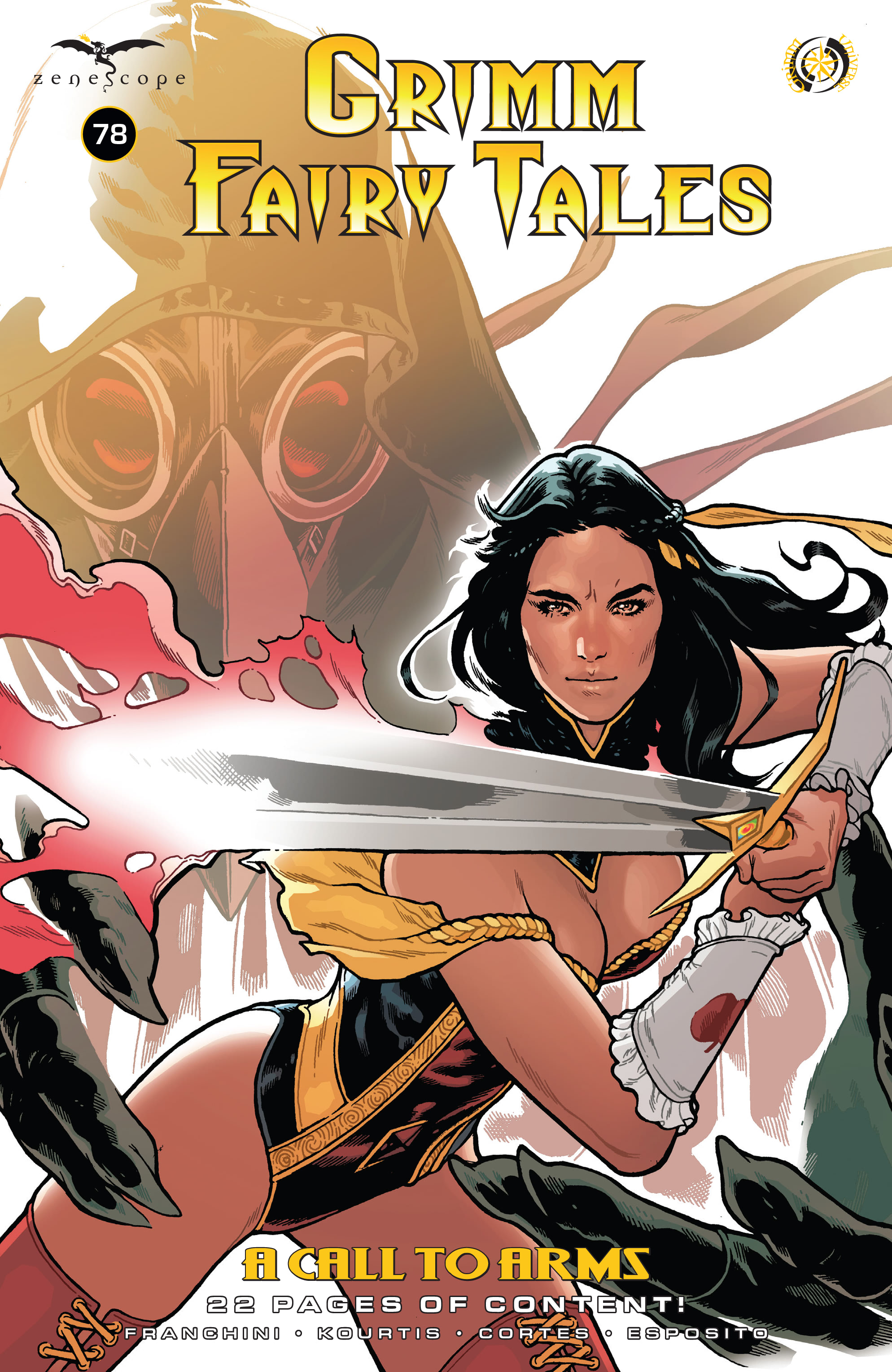 Grimm Fairy Tales (2016-): Chapter 78 - Page 1