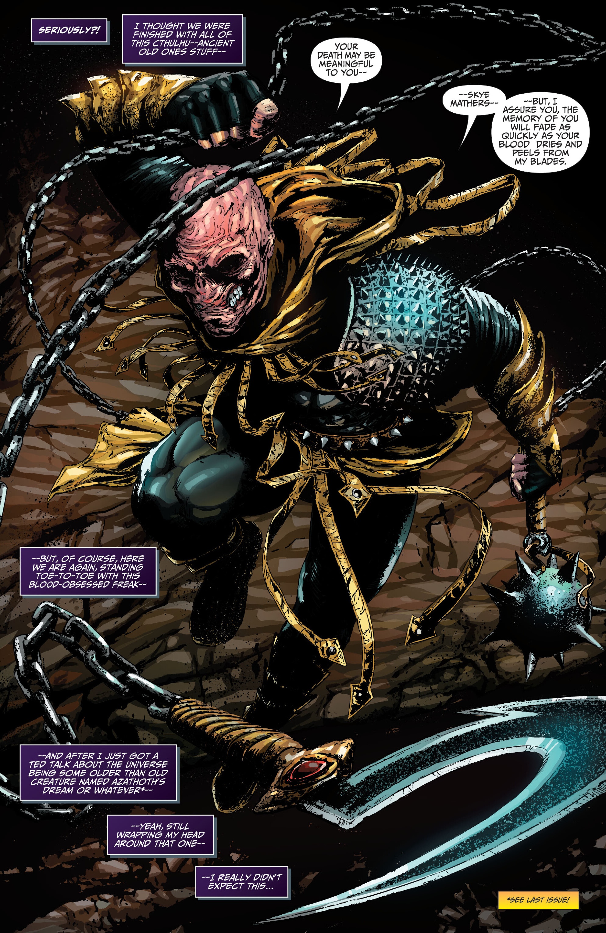 Grimm Fairy Tales (2016-): Chapter 78 - Page 3