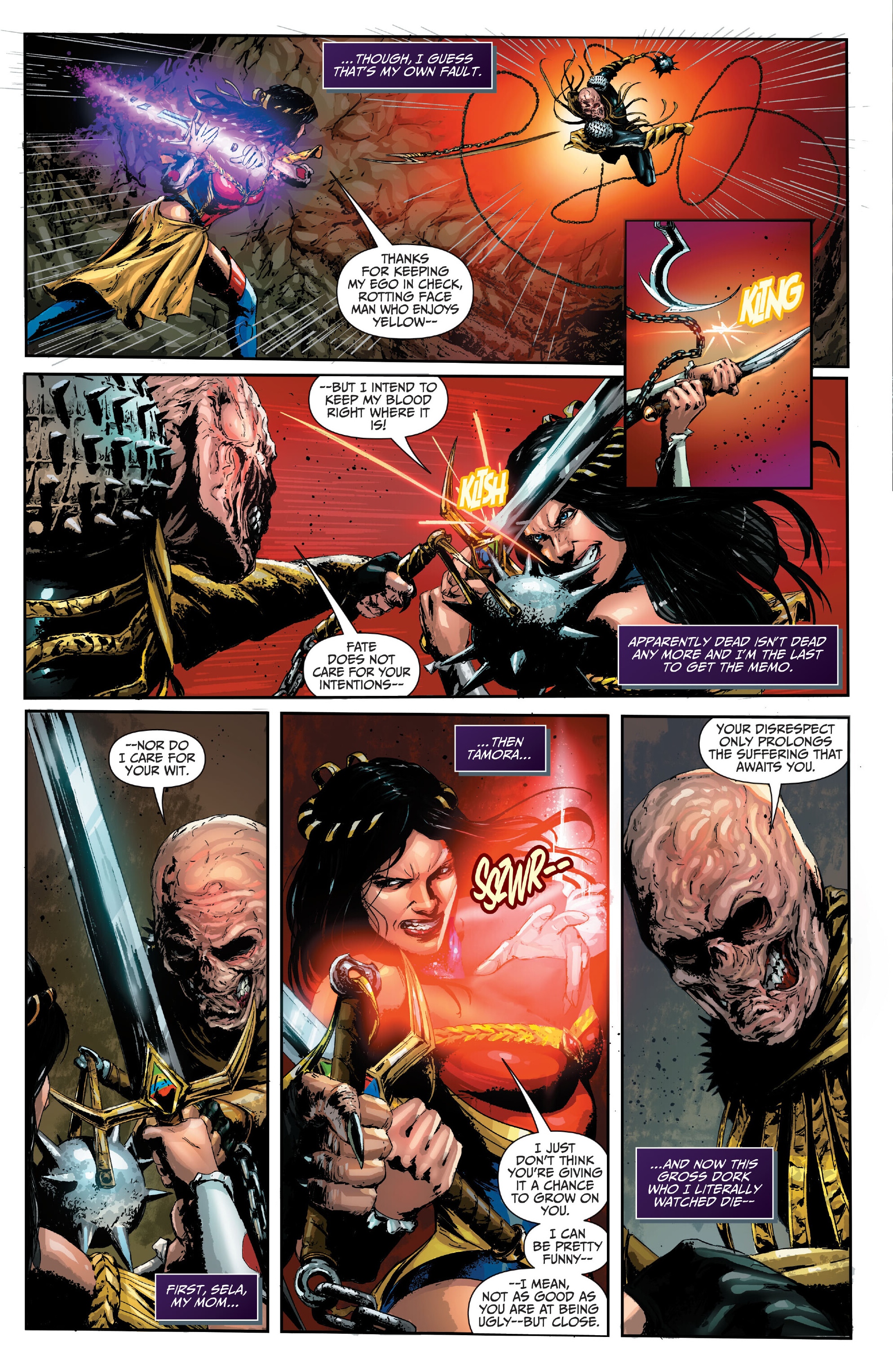Grimm Fairy Tales (2016-): Chapter 78 - Page 4