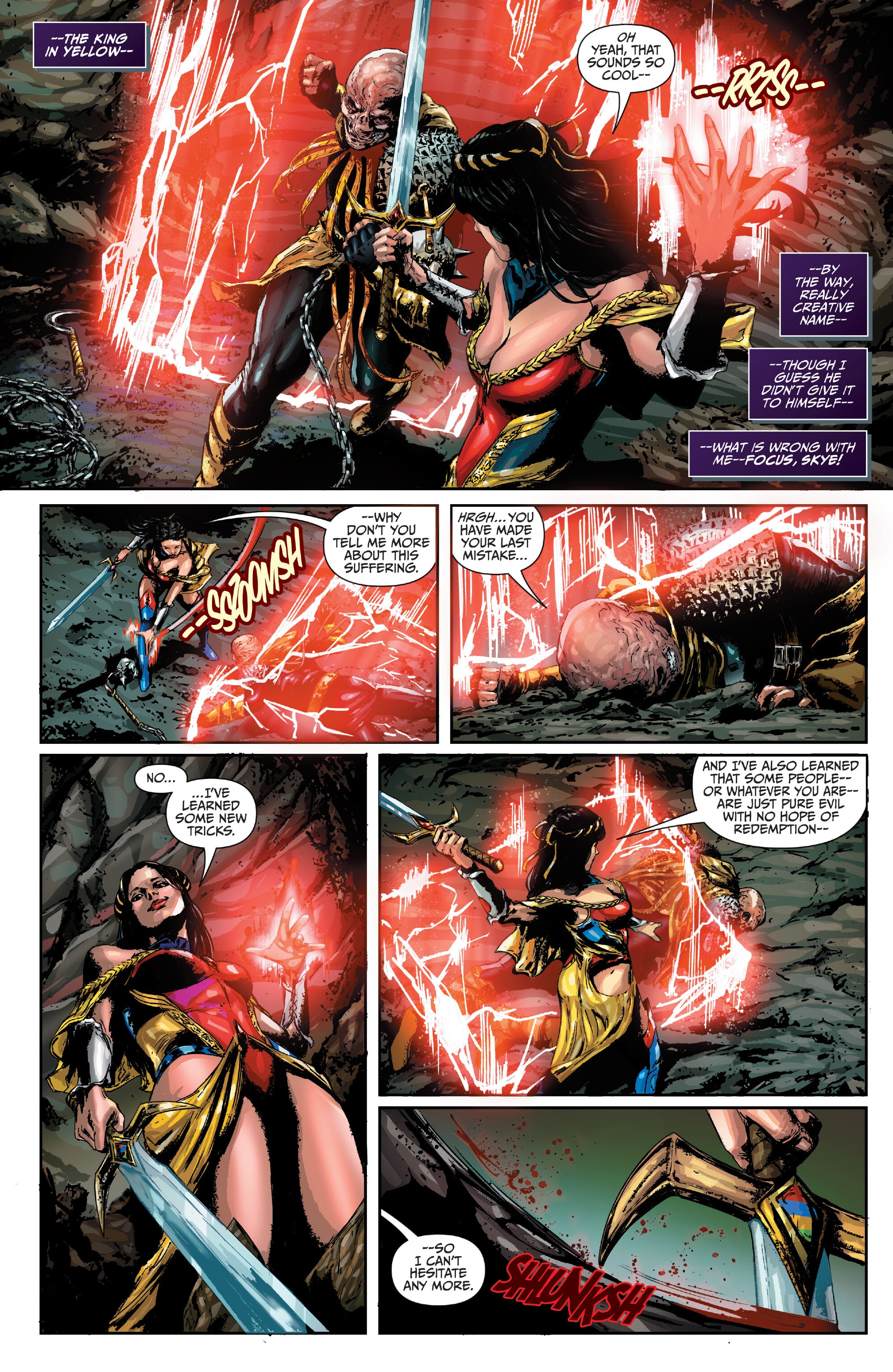Grimm Fairy Tales (2016-): Chapter 78 - Page 5