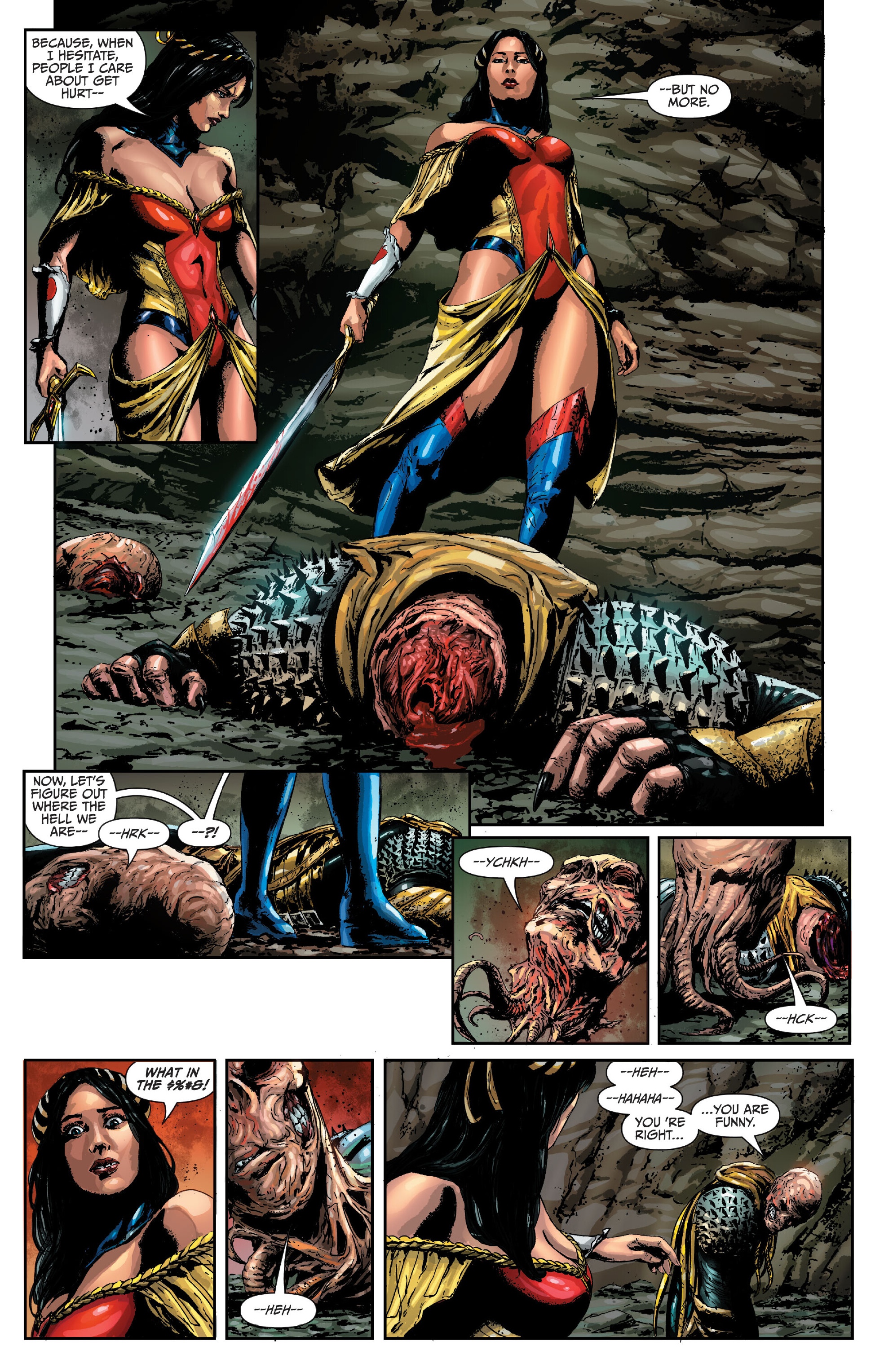 Grimm Fairy Tales (2016-): Chapter 78 - Page 6